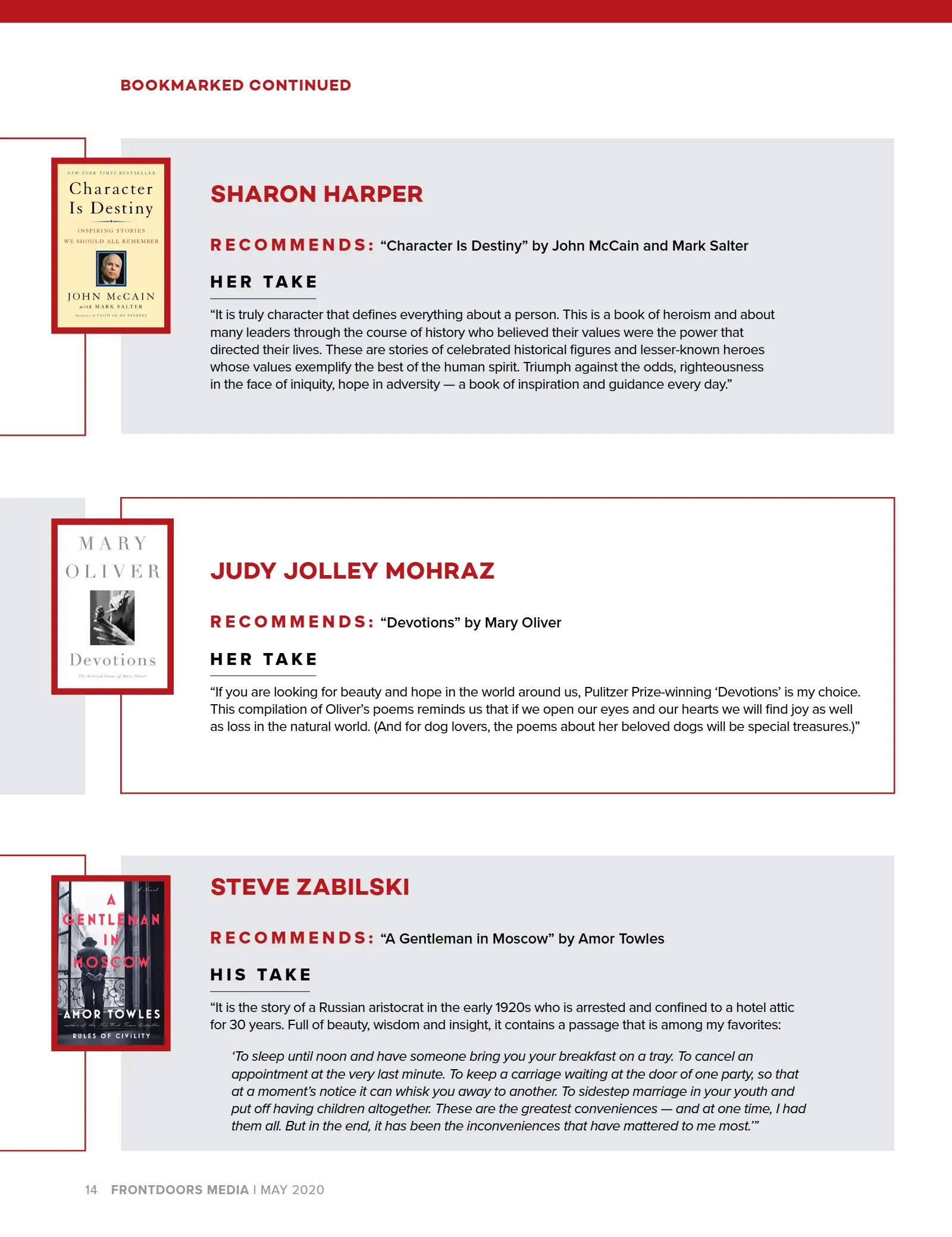 May 2020 Issue, page 16