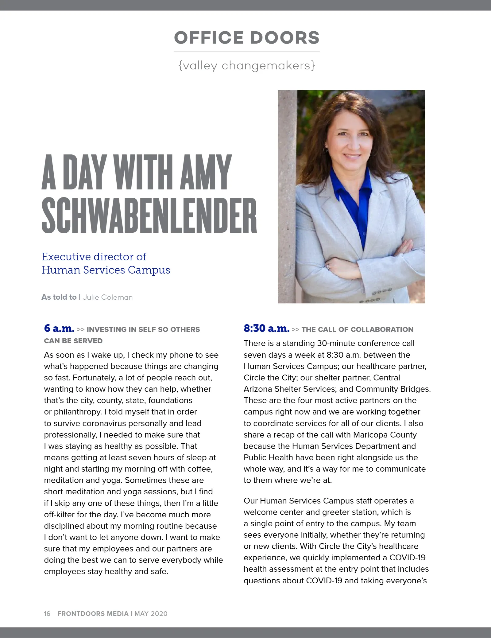 May 2020 Issue, page 18