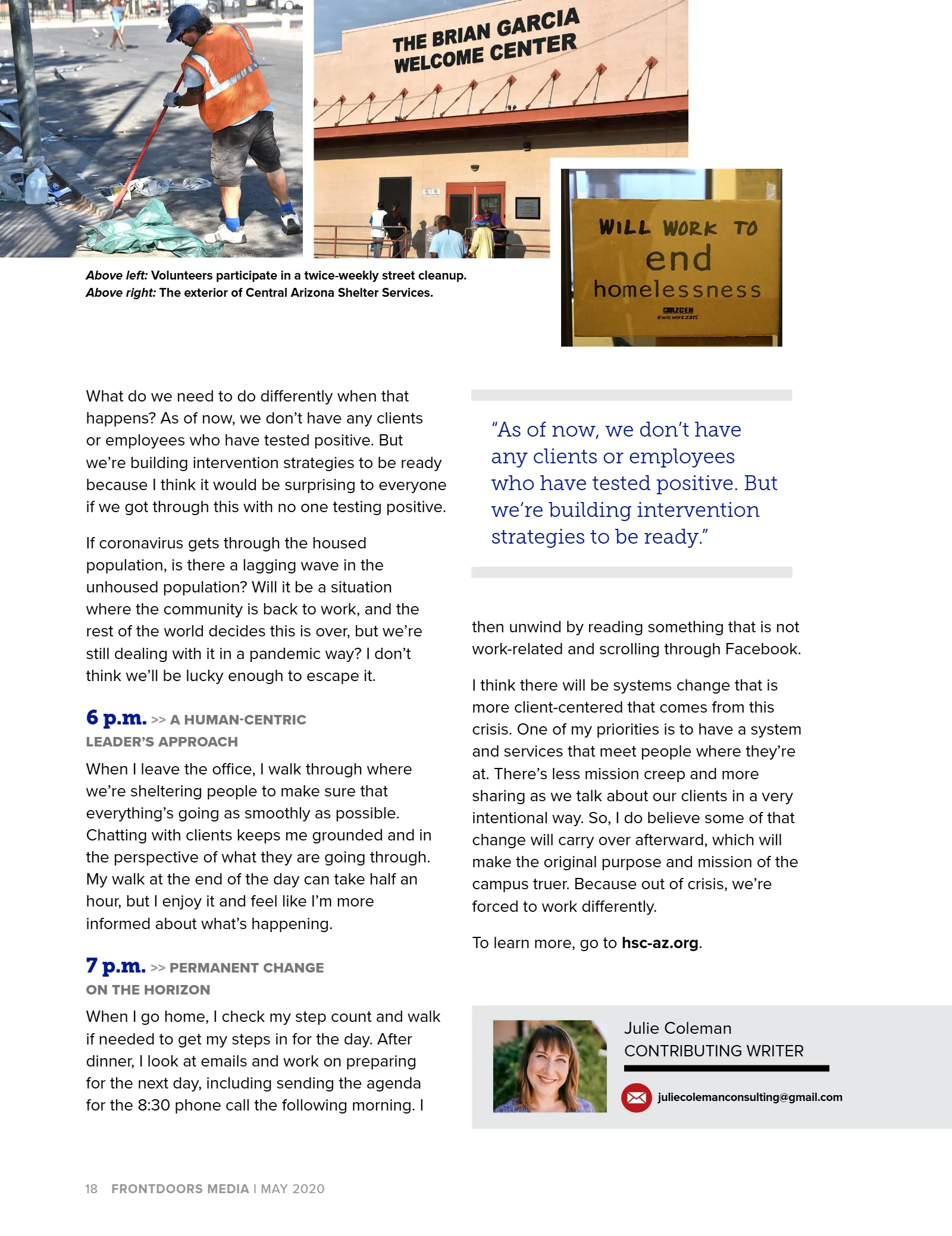 May 2020 Issue, page 20