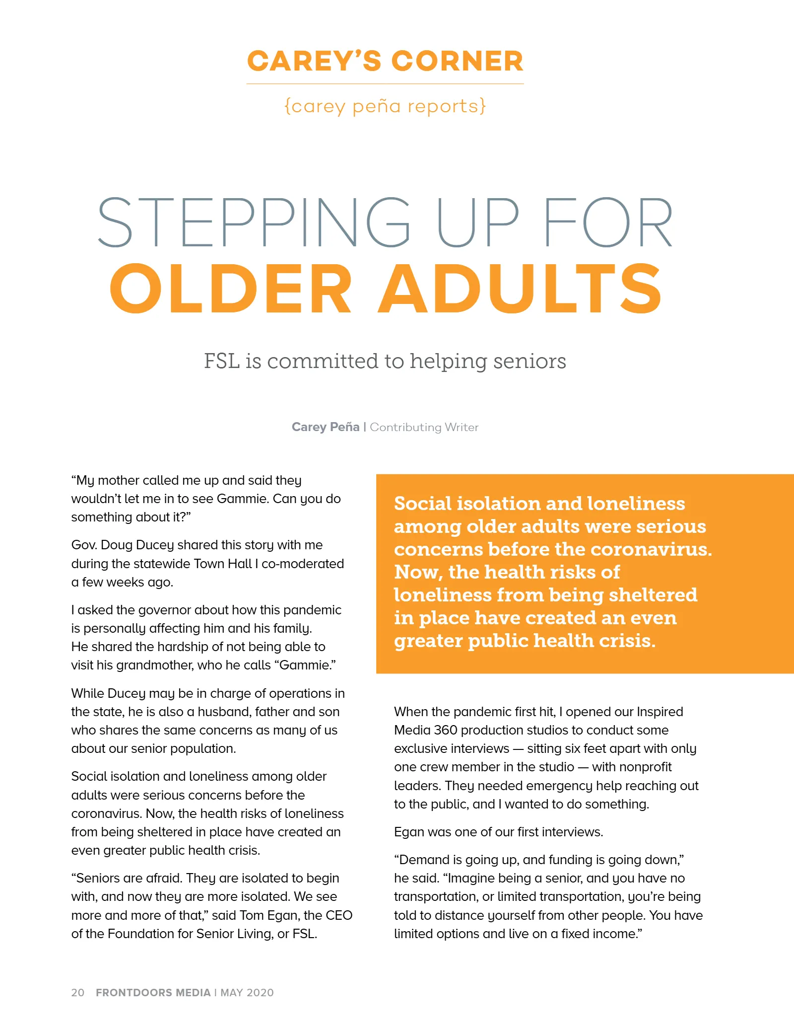 May 2020 Issue, page 22