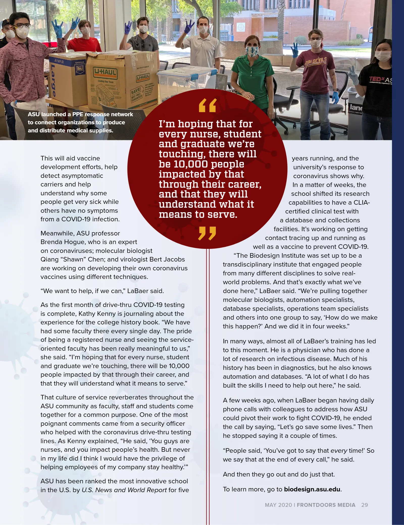 May 2020 Issue, page 31