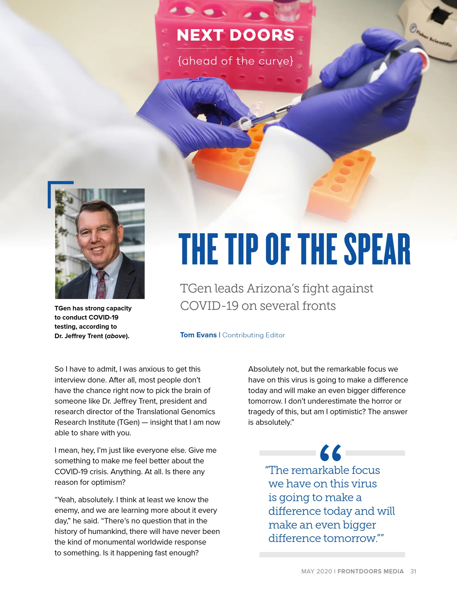 May 2020 Issue, page 33