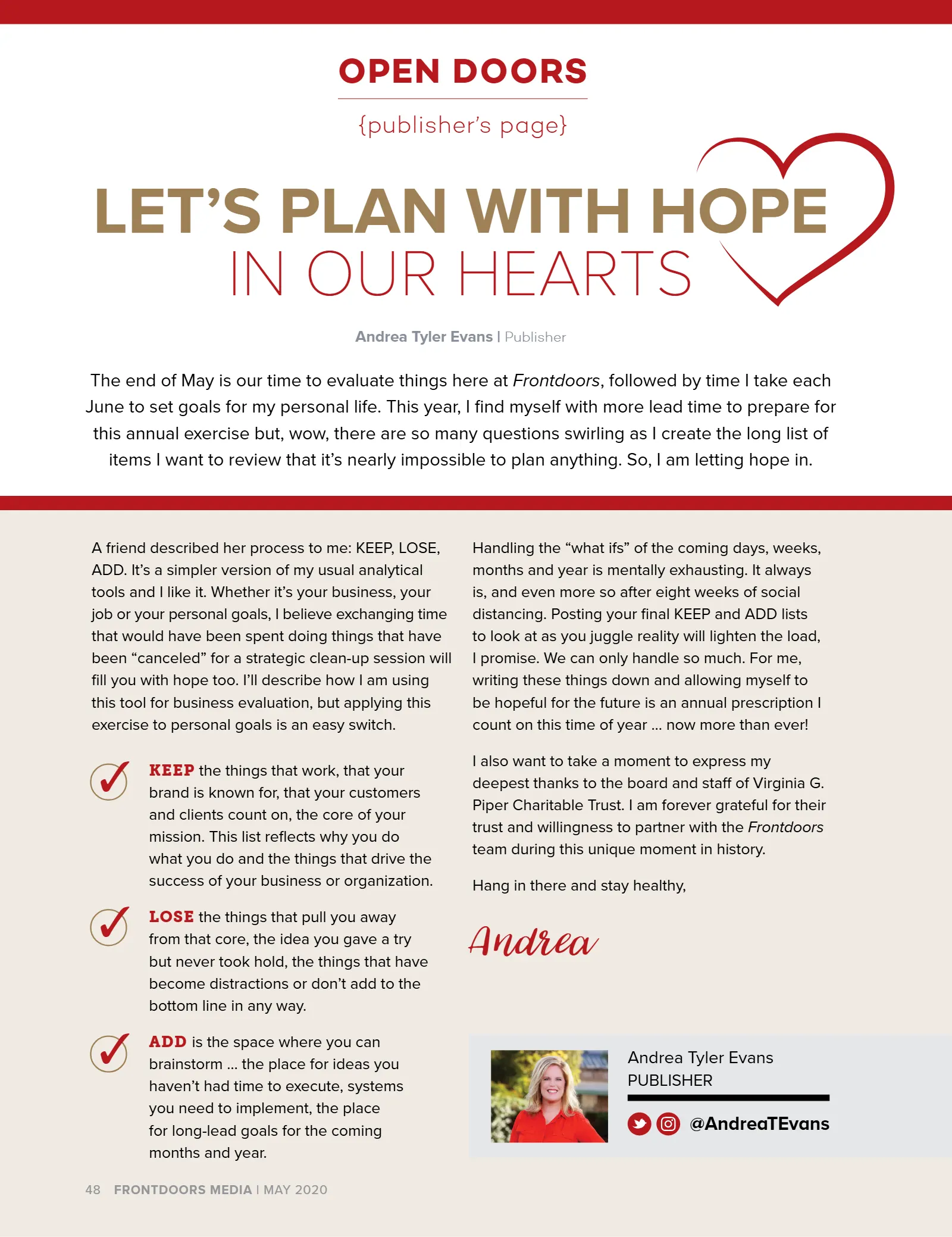May 2020 Issue, page 50