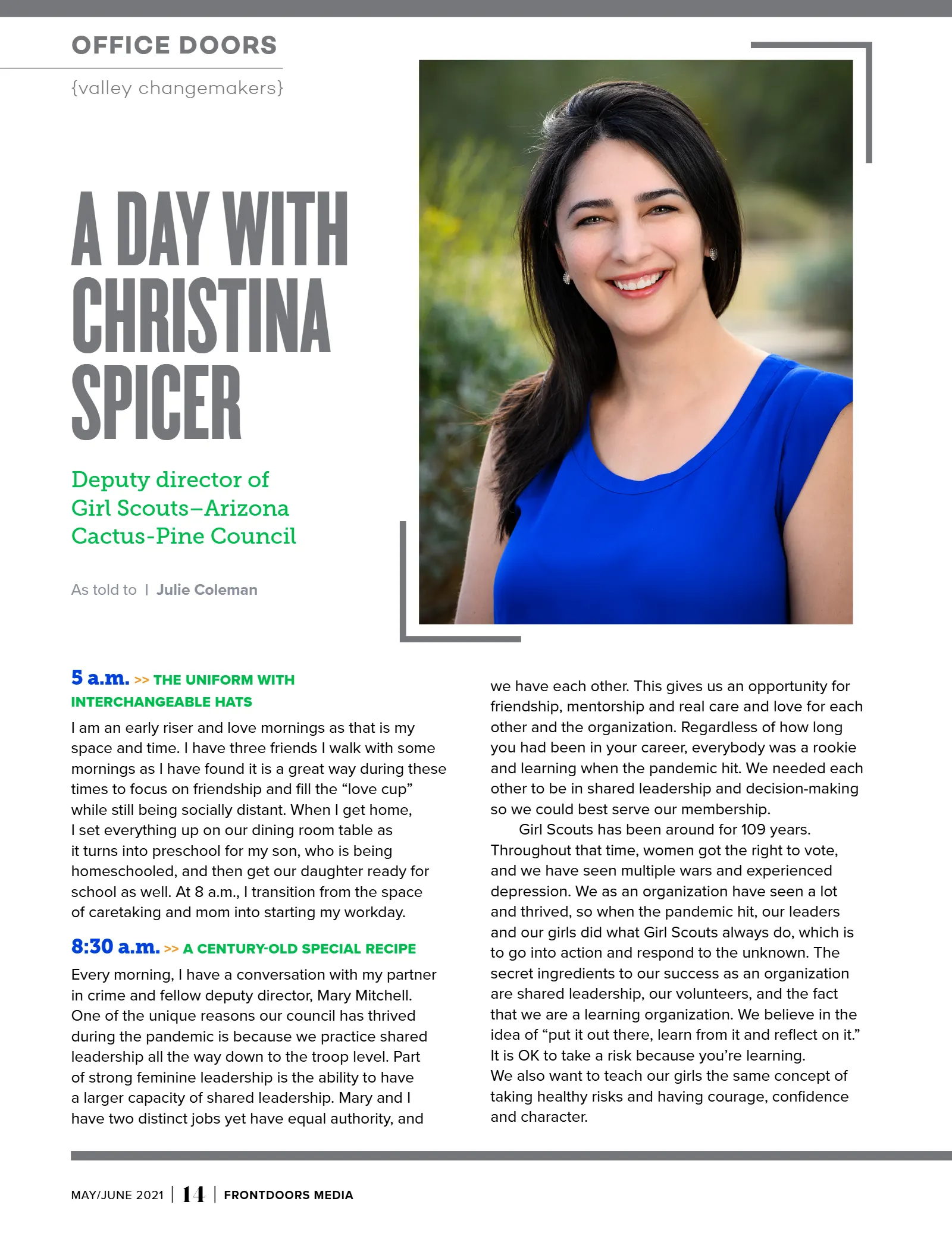May/June 2021, page 16