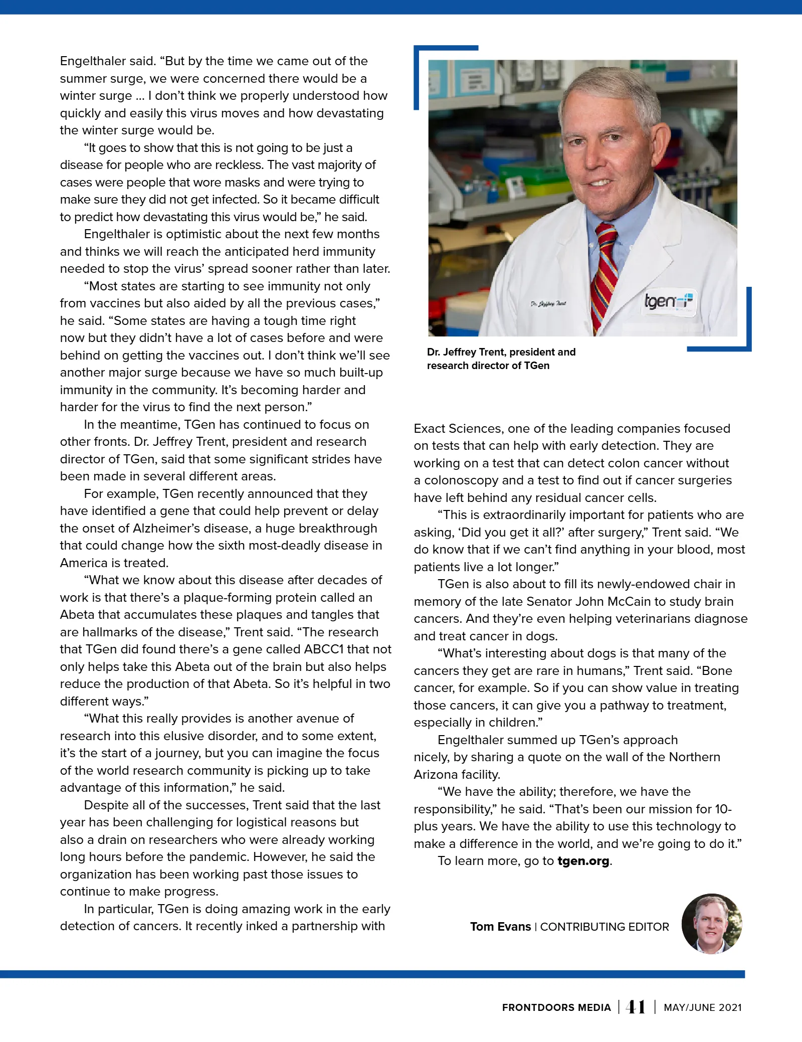 May/June 2021, page 43