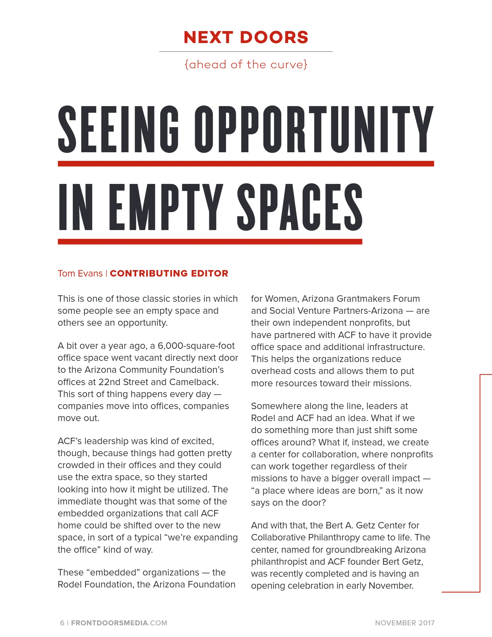 November 2017, page 6