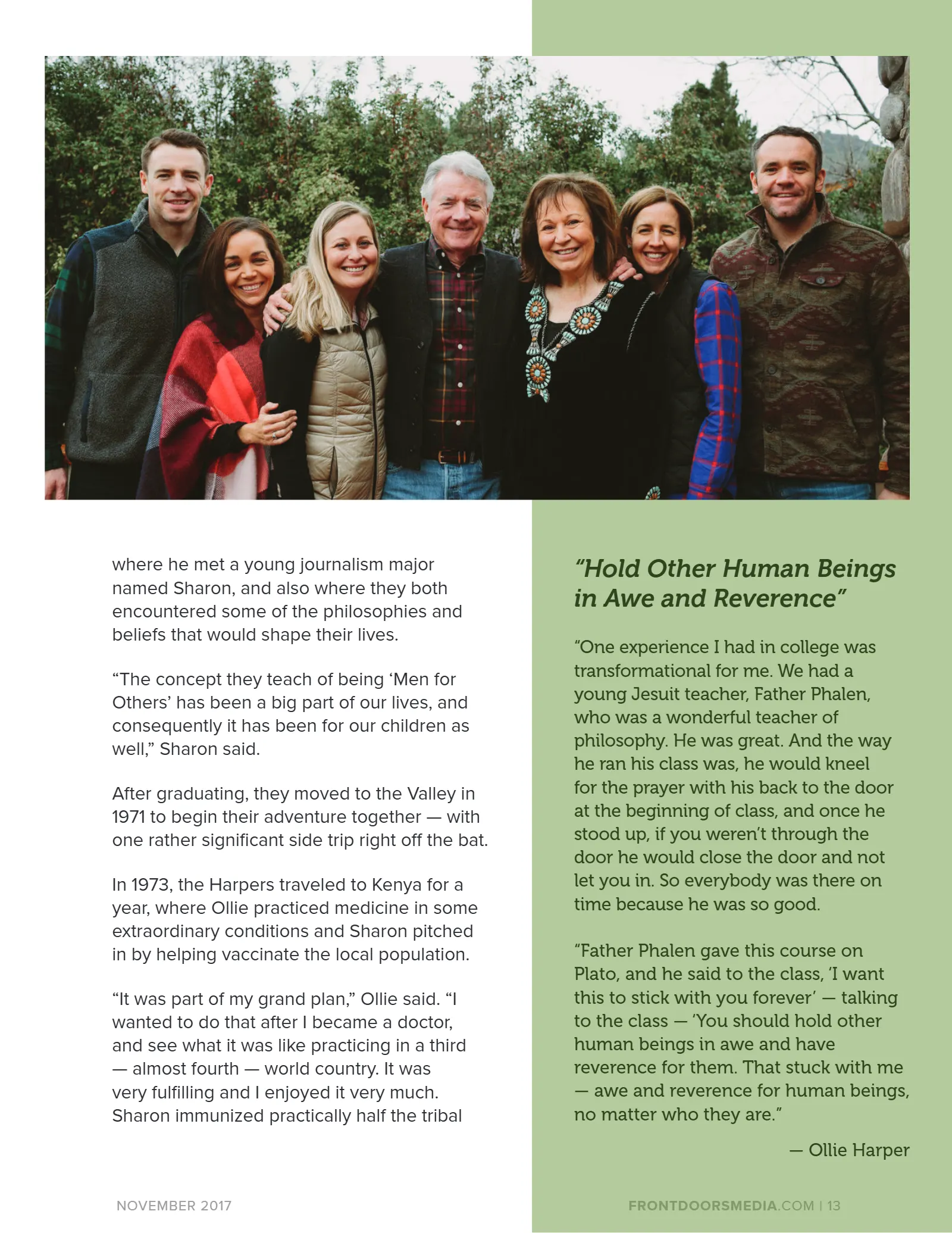 November 2017, page 13