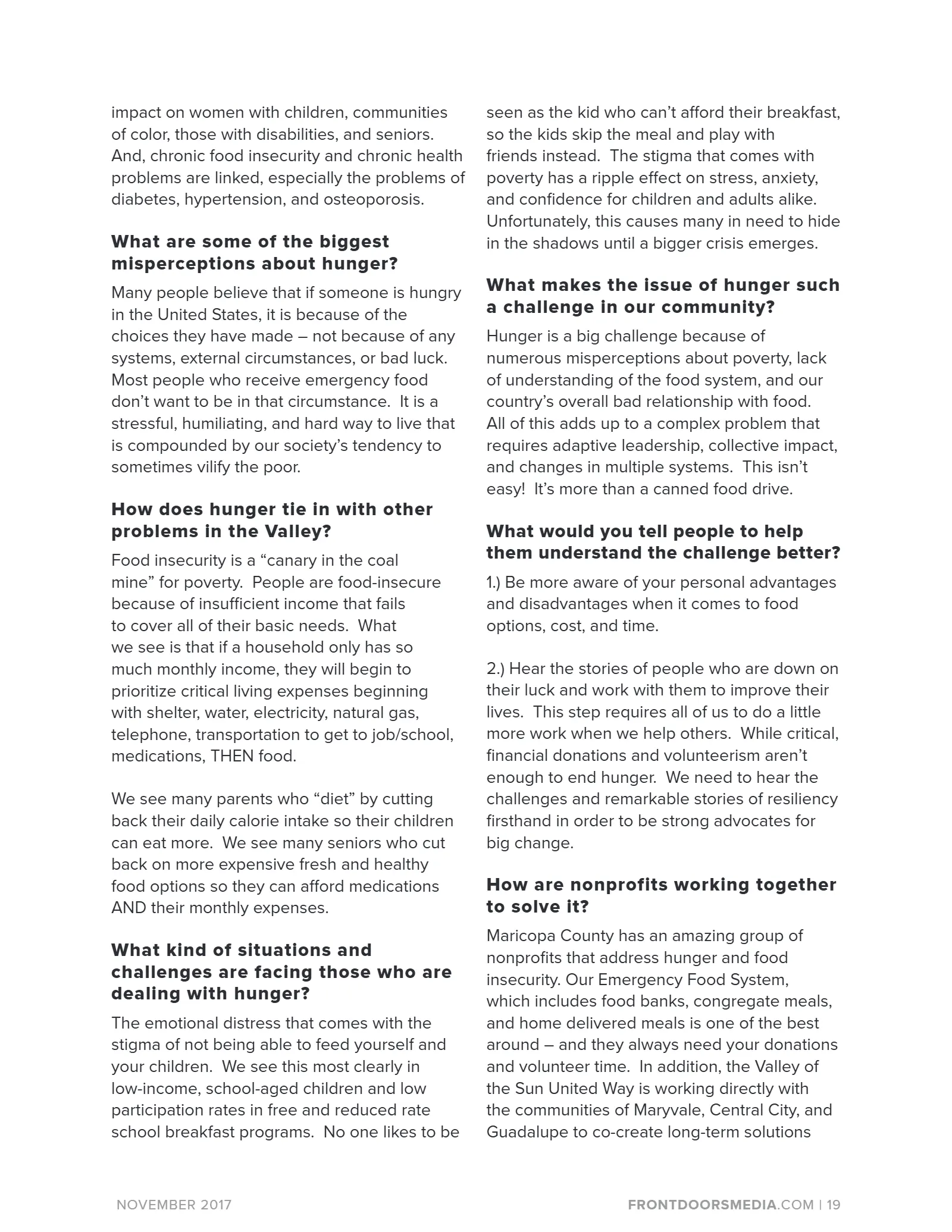 November 2017, page 19