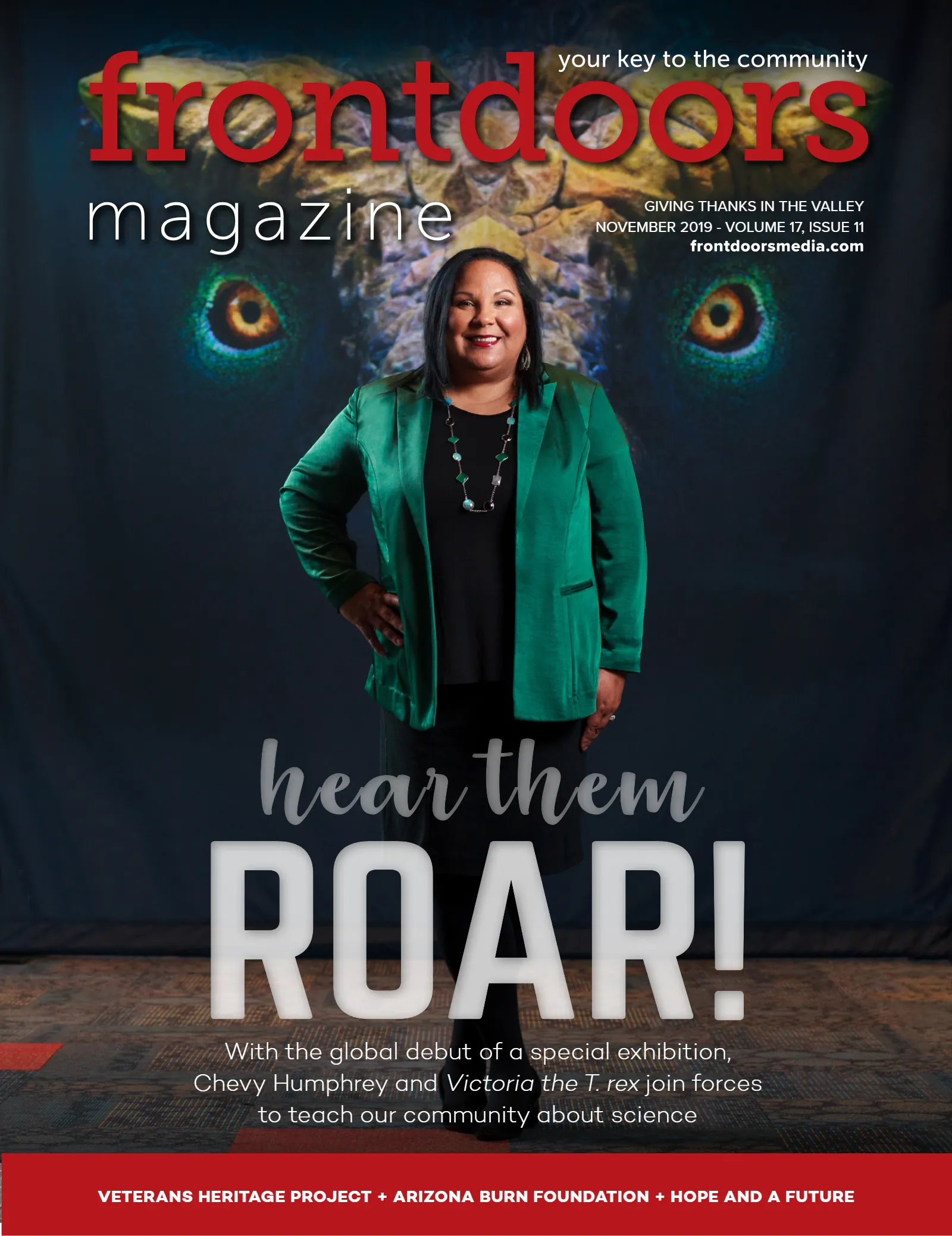 November 2019 Issue, page 1
