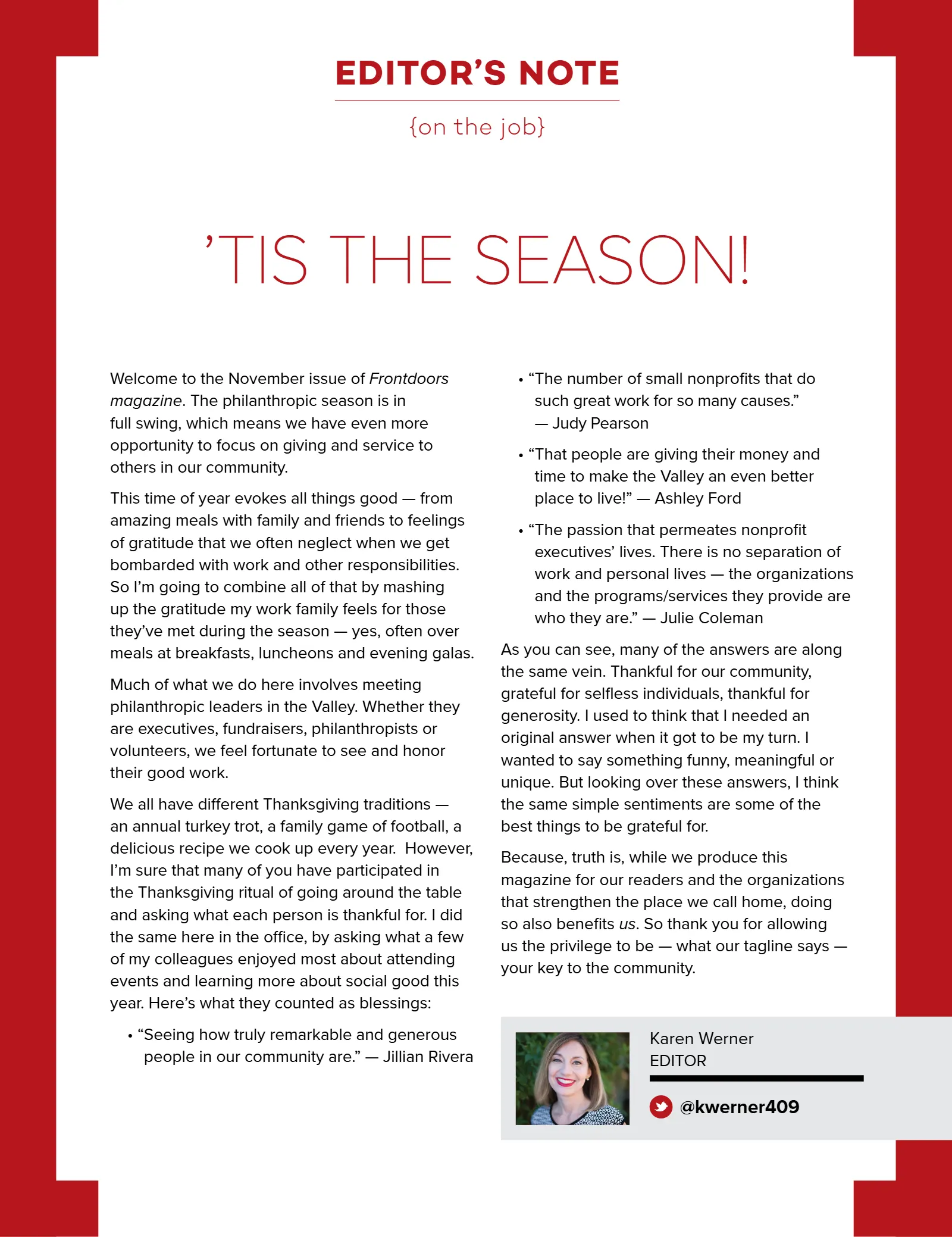November 2019 Issue, page 7