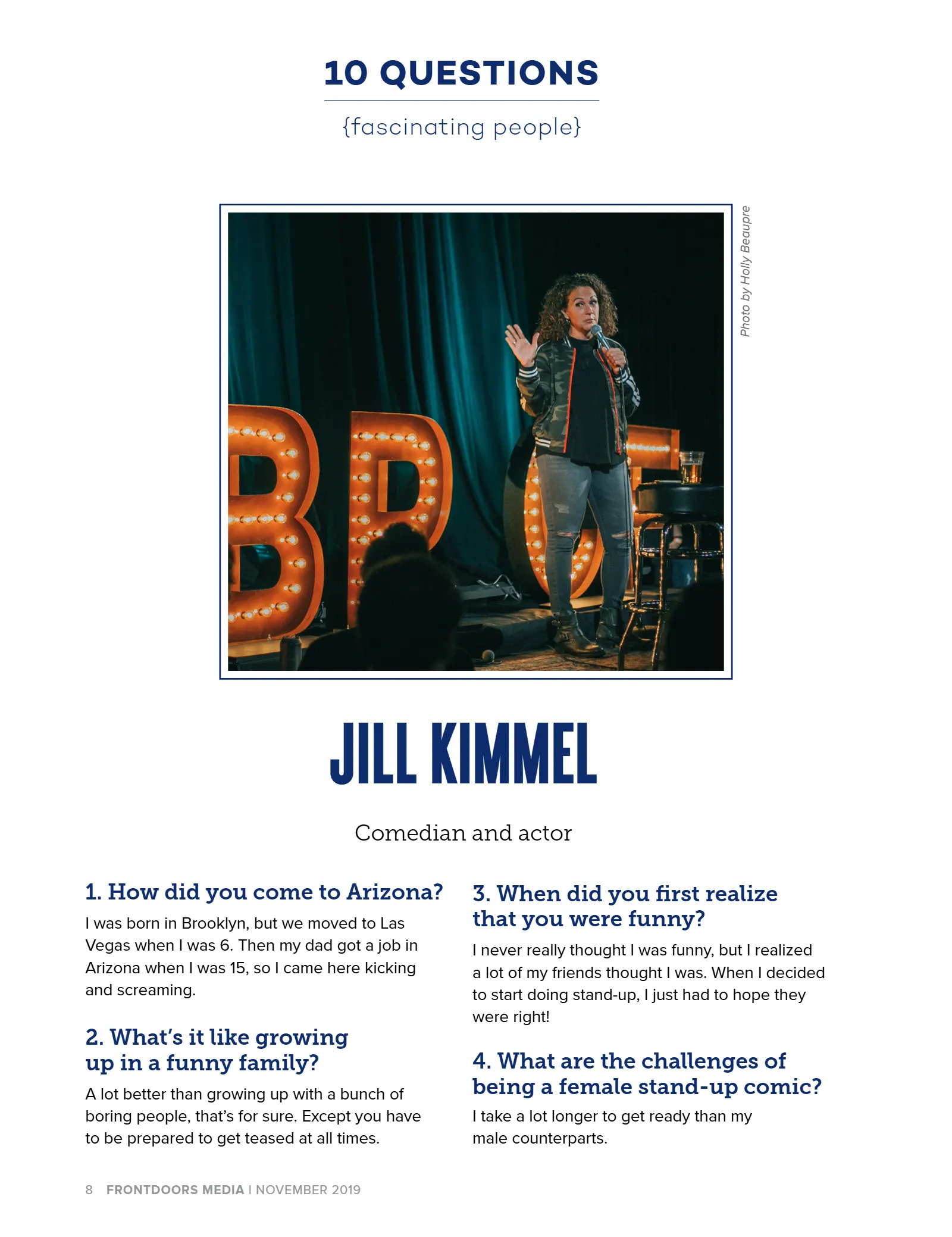 November 2019 Issue, page 8
