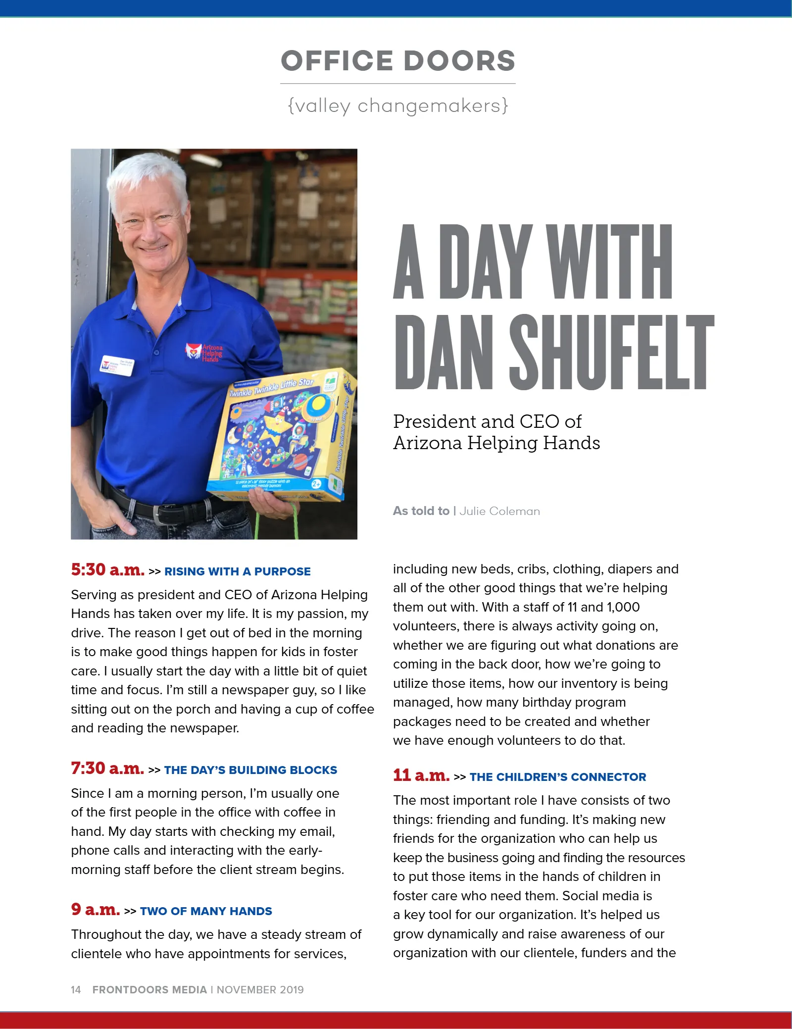 November 2019 Issue, page 14