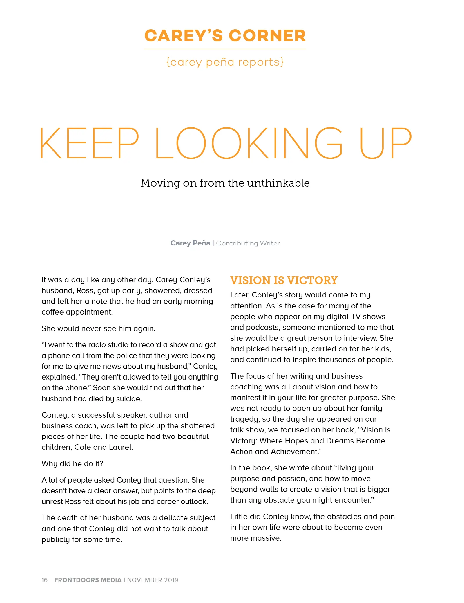 November 2019 Issue, page 16
