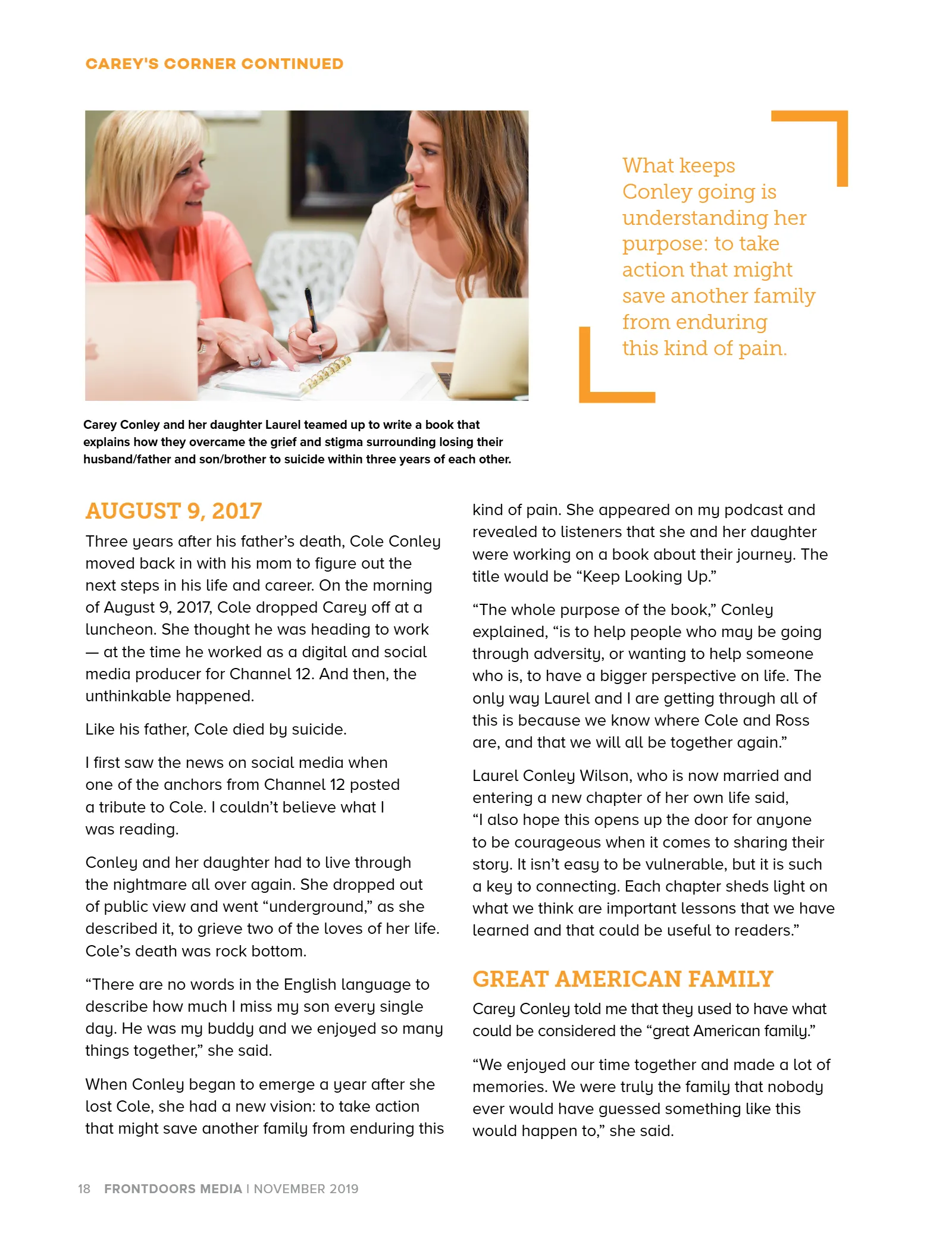 November 2019 Issue, page 18