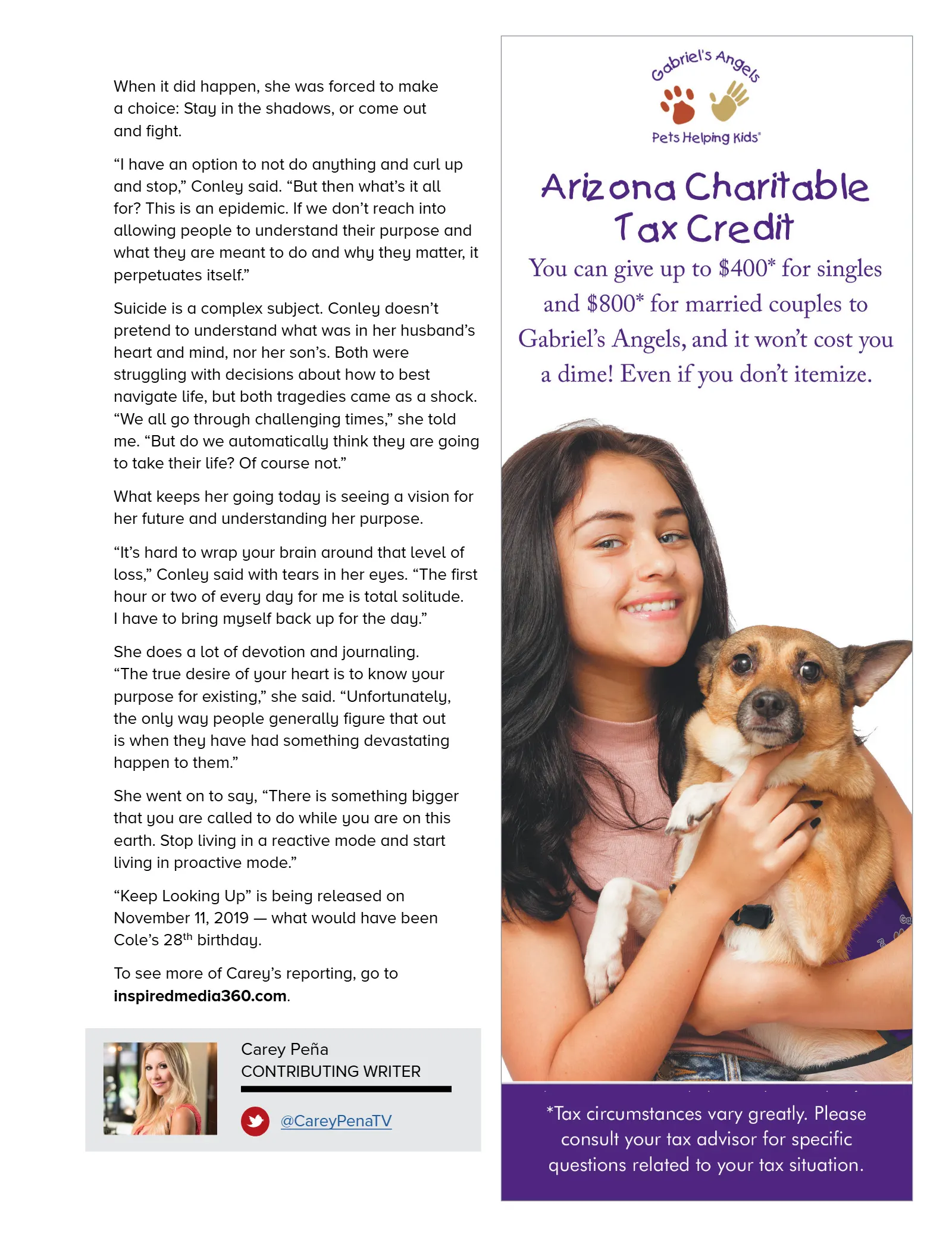 November 2019 Issue, page 19