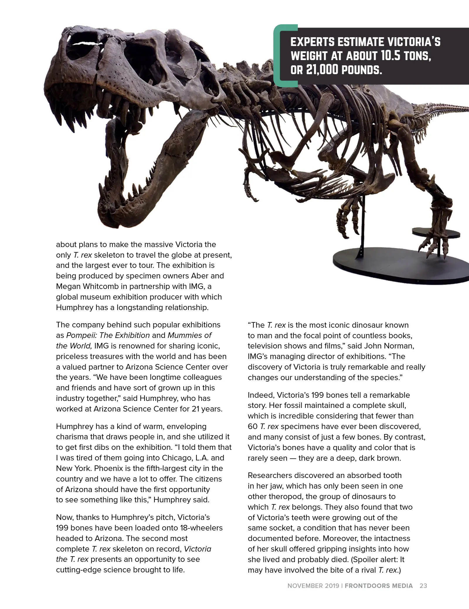 November 2019 Issue, page 23