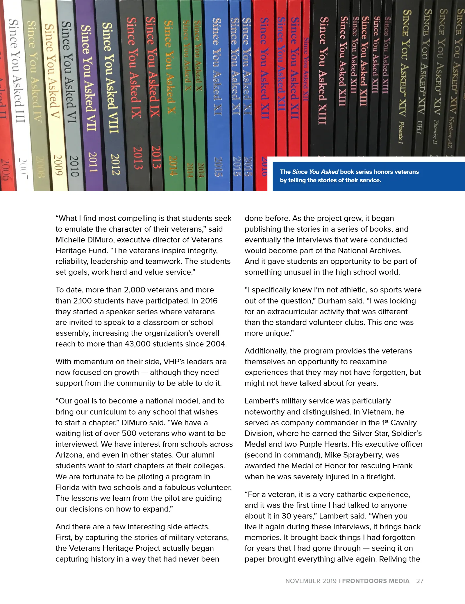 November 2019 Issue, page 27
