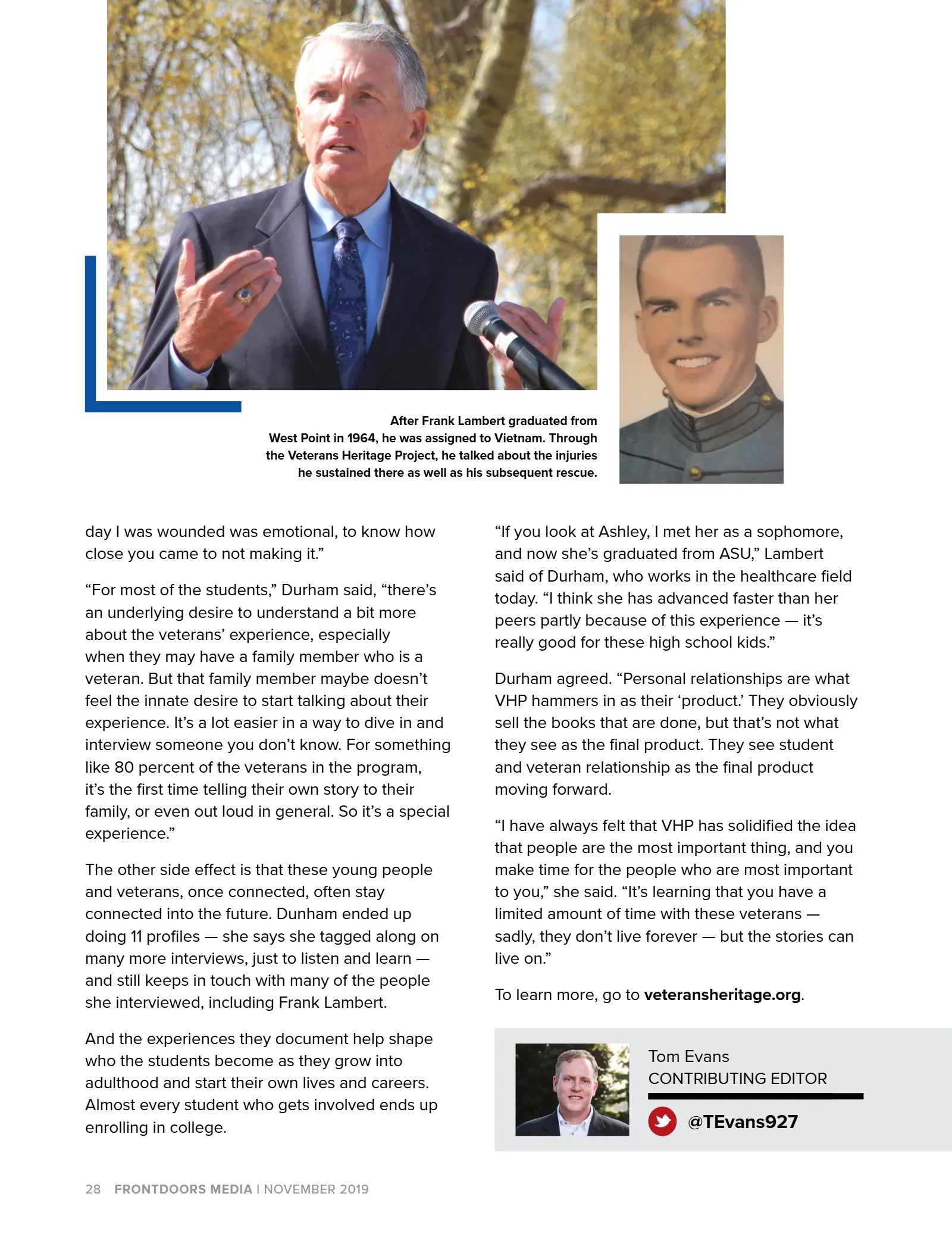 November 2019 Issue, page 28