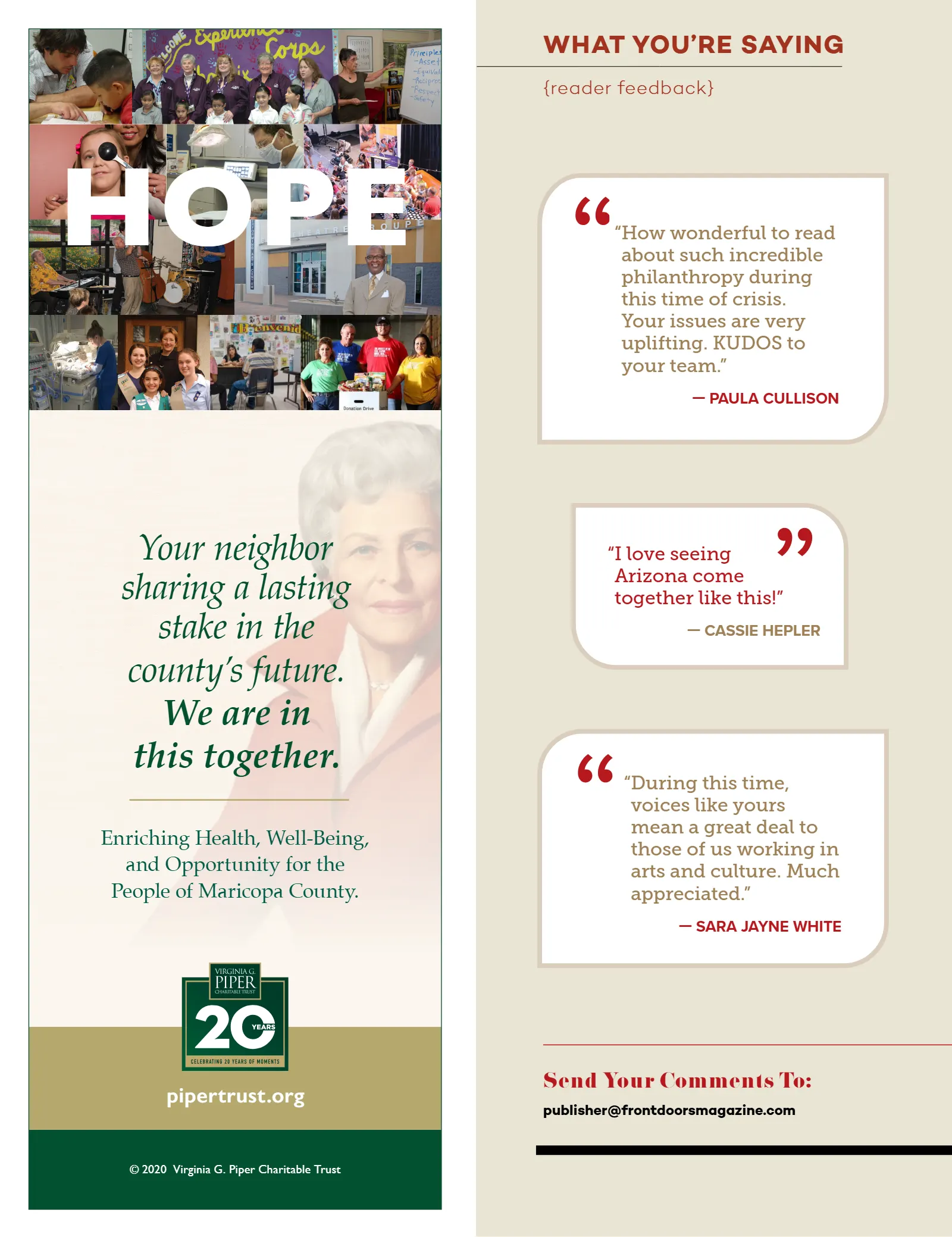 November/December 2020 Issue, page 8