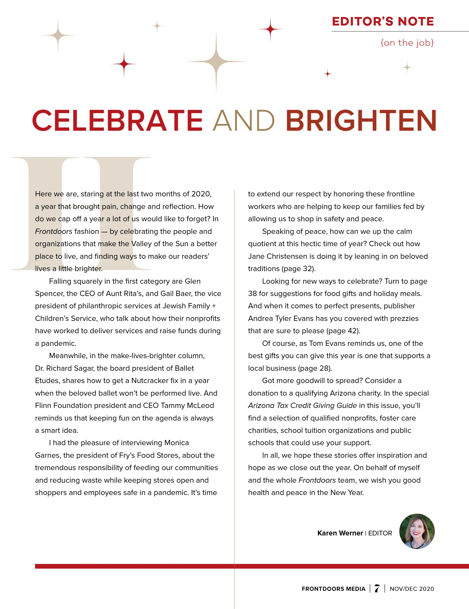 November/December 2020 Issue, page 9