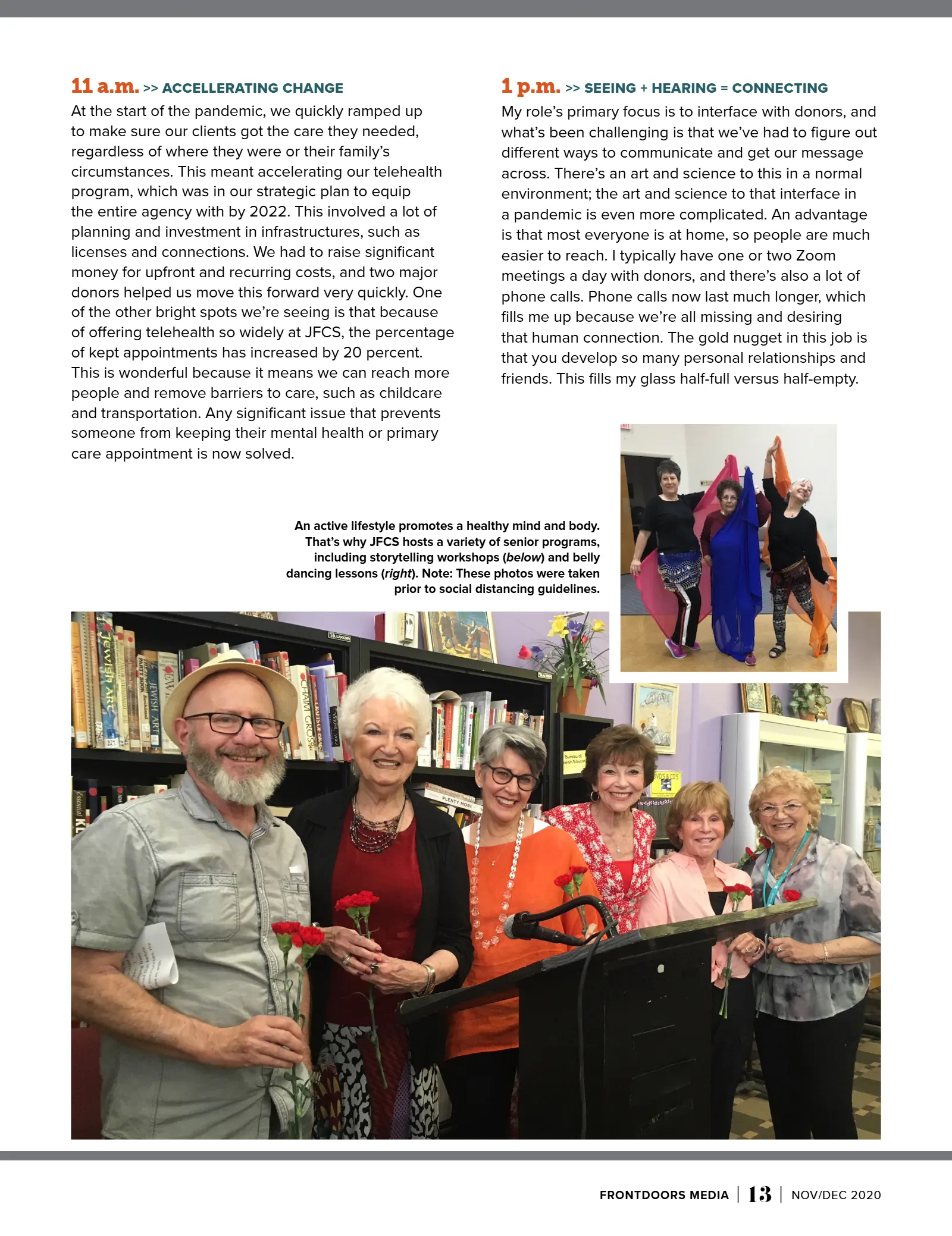 November/December 2020 Issue, page 15