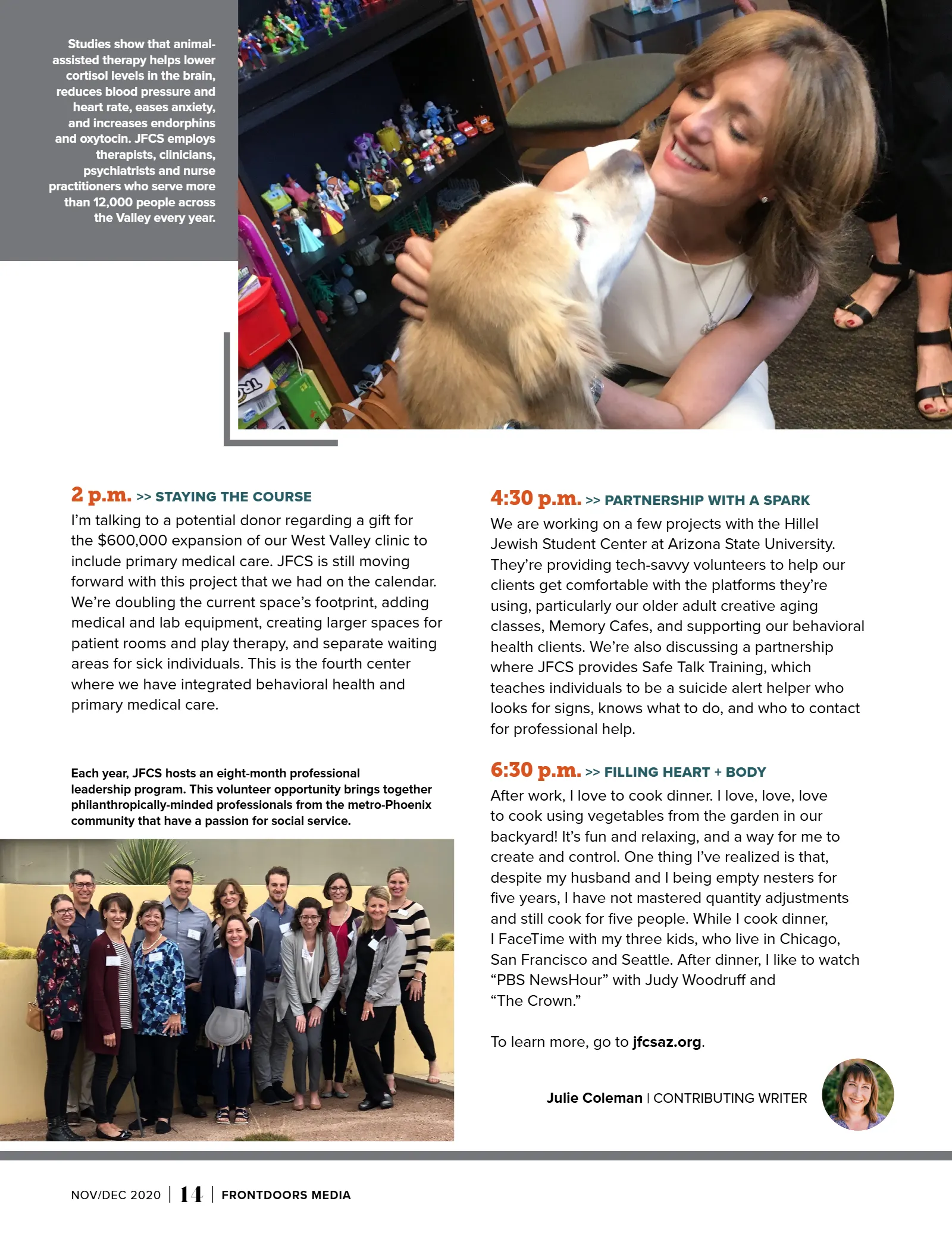 November/December 2020 Issue, page 16