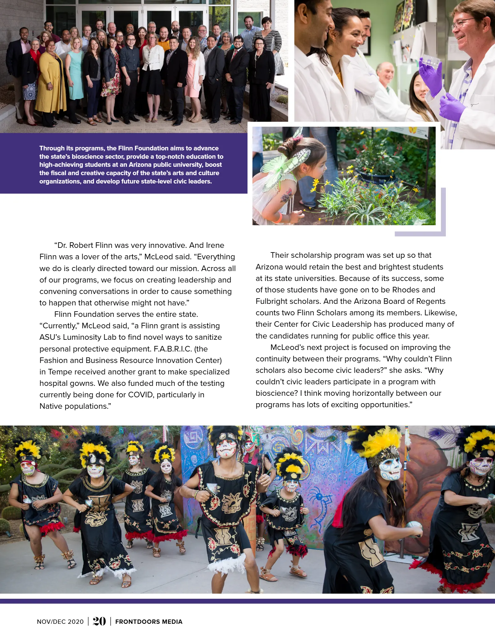 November/December 2020 Issue, page 22