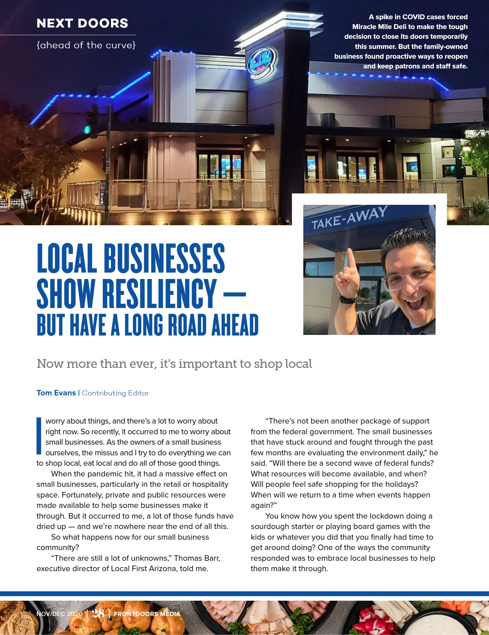 November/December 2020 Issue, page 30
