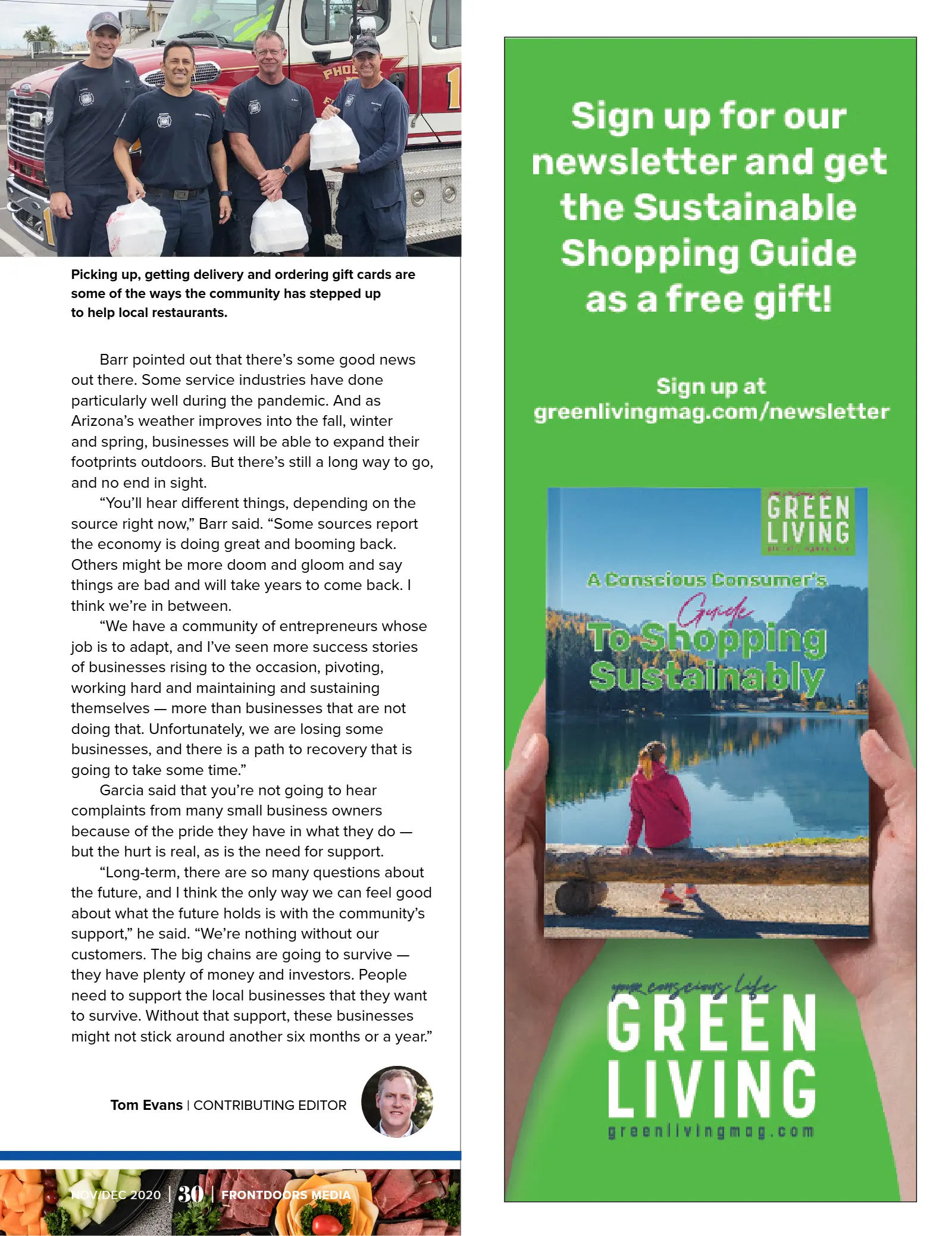 November/December 2020 Issue, page 32