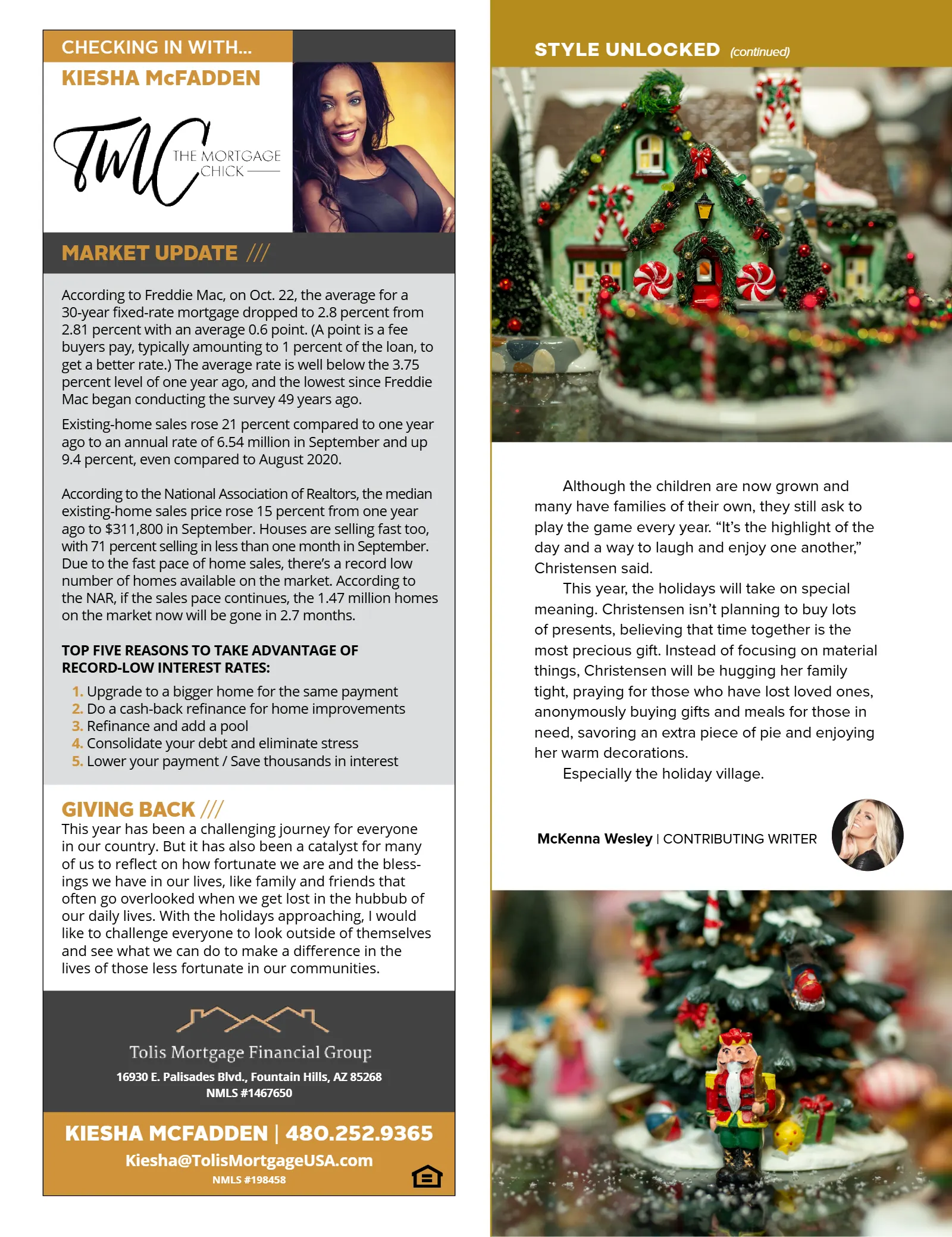 November/December 2020 Issue, page 36