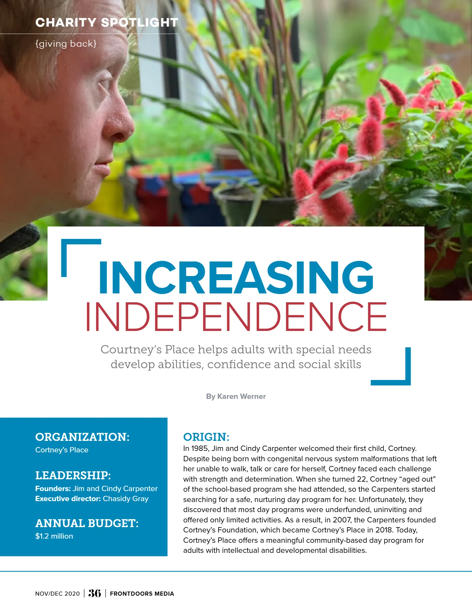 November/December 2020 Issue, page 38