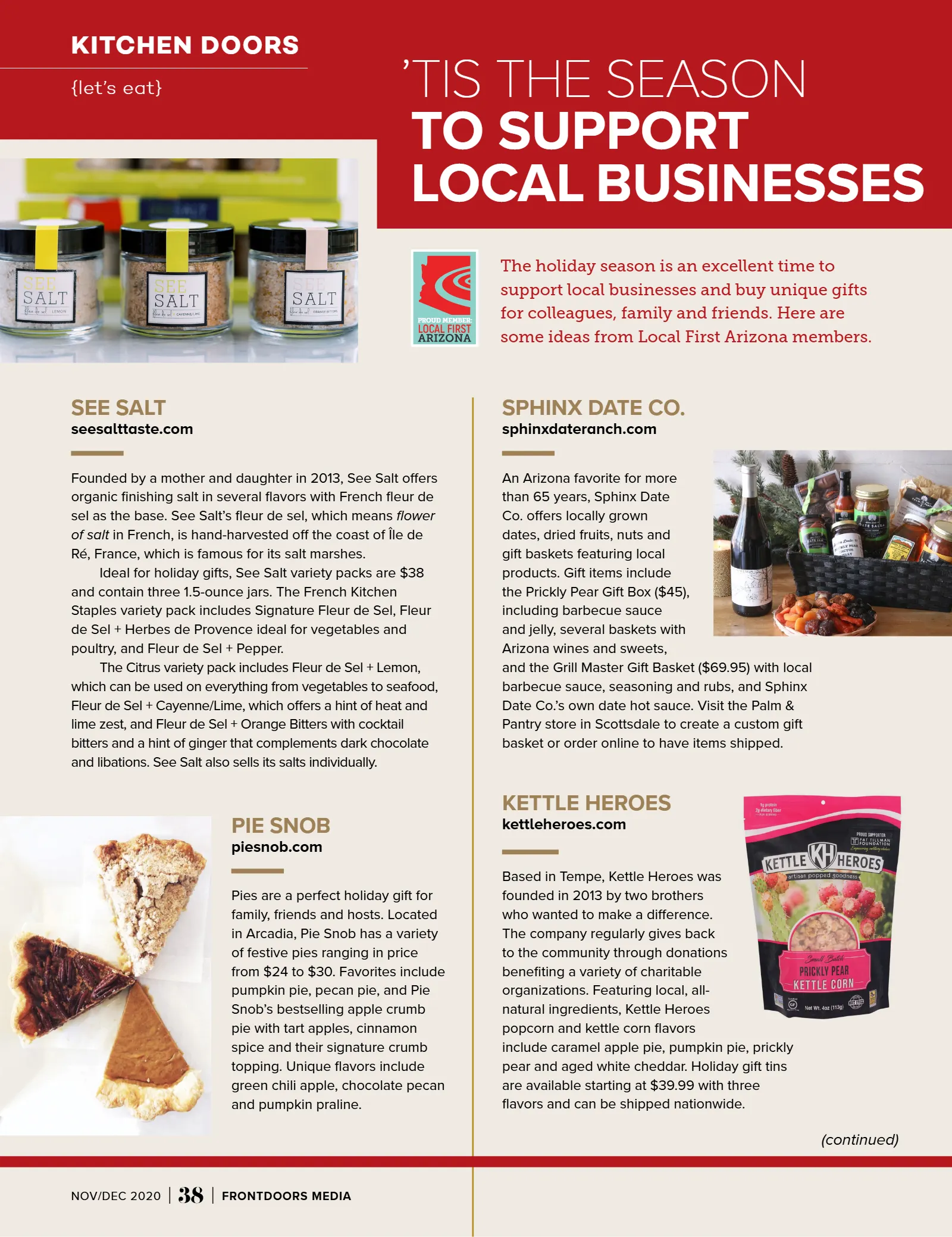 November/December 2020 Issue, page 40