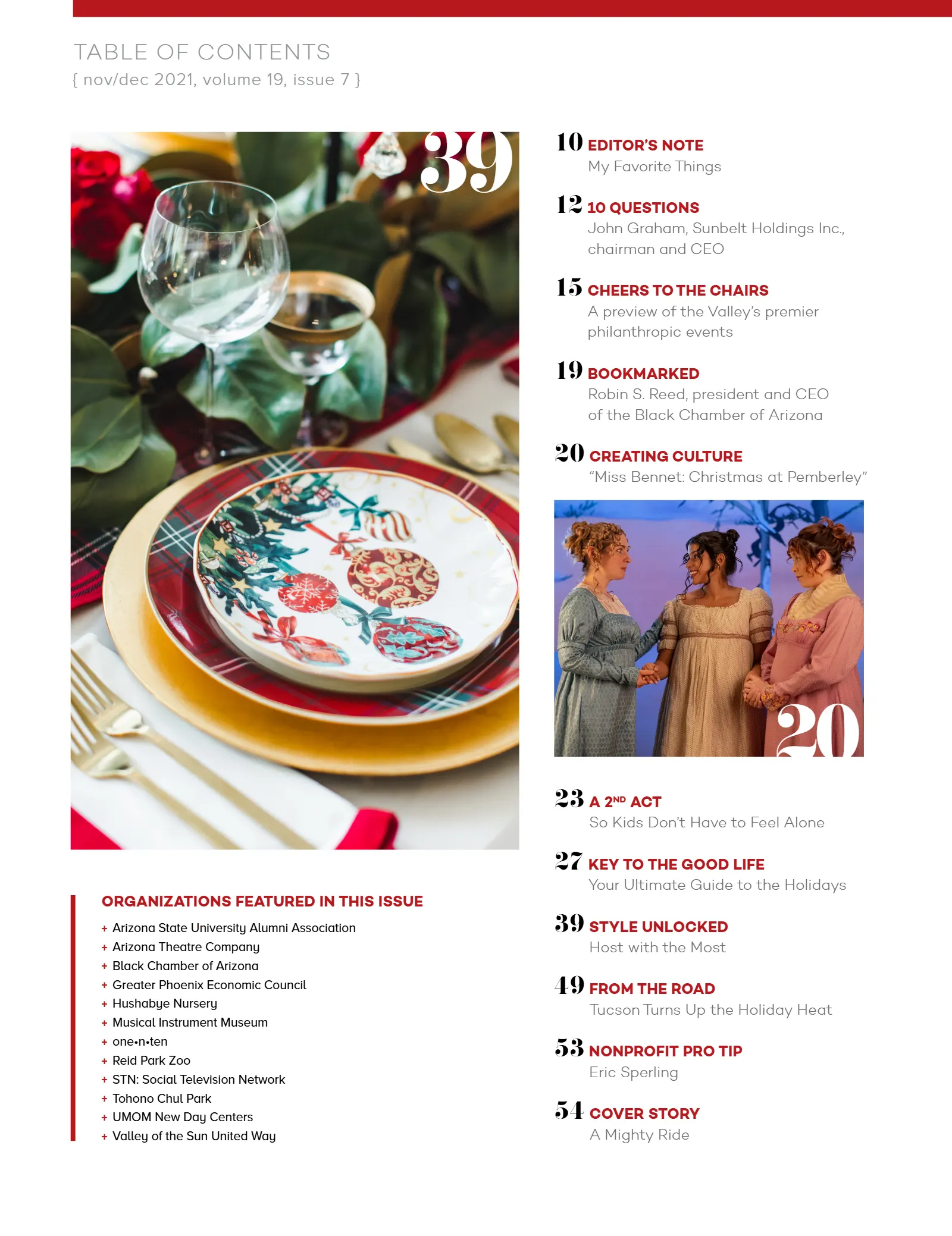 November/December 2021 - The Holiday Issue, page 8