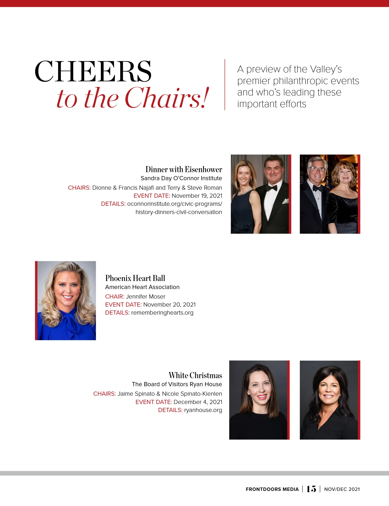 November/December 2021 - The Holiday Issue, page 15