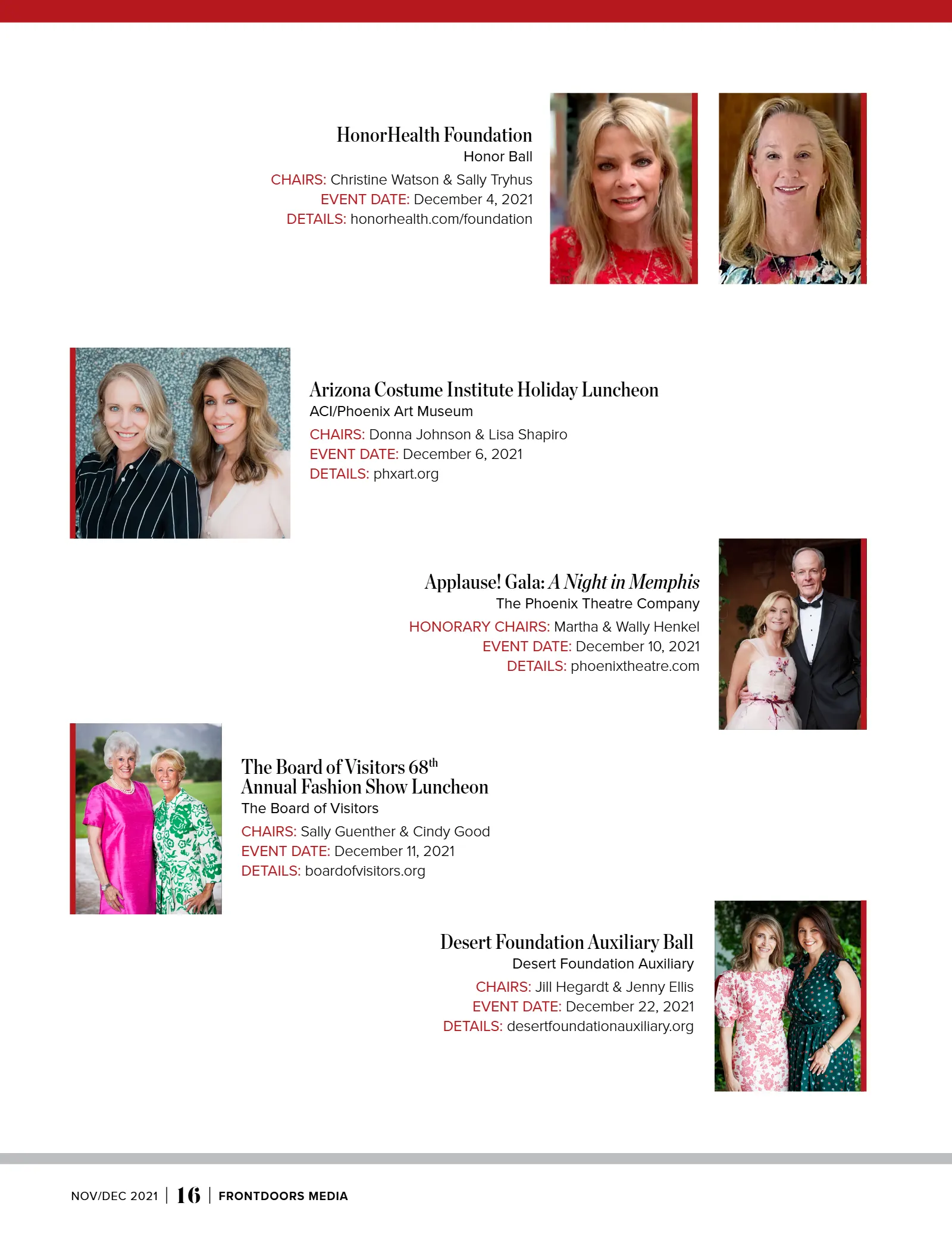 November/December 2021 - The Holiday Issue, page 16