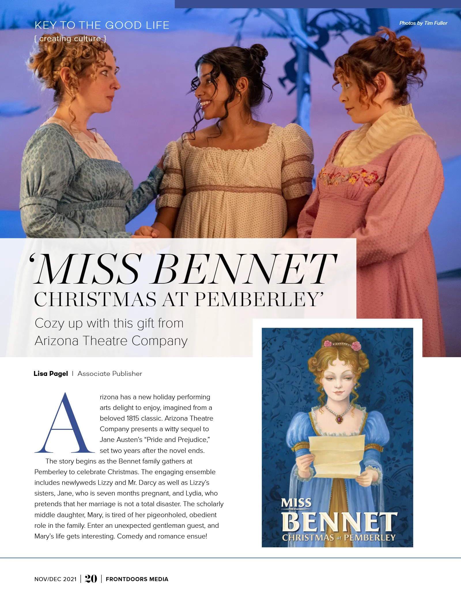 November/December 2021 - The Holiday Issue, page 20