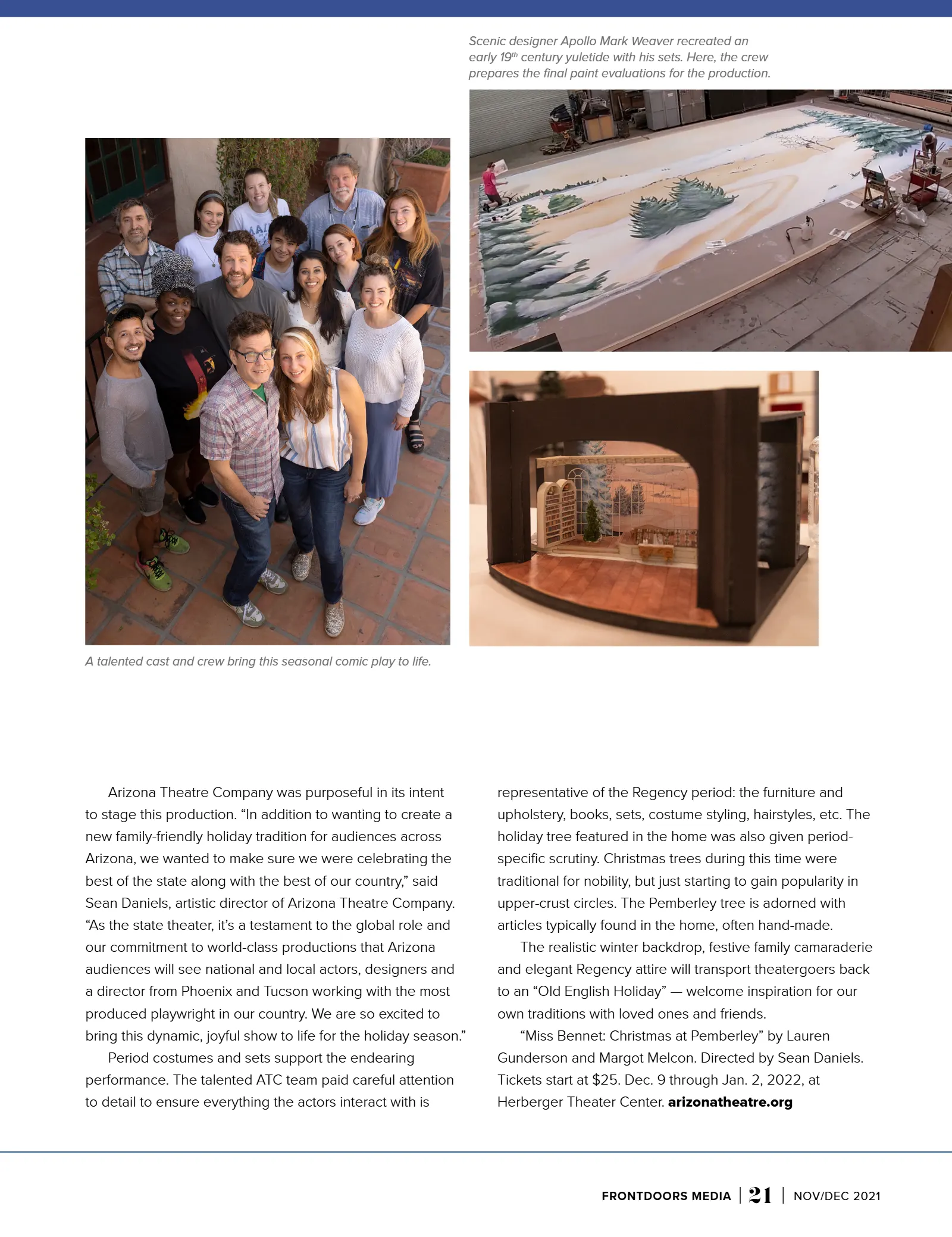 November/December 2021 - The Holiday Issue, page 21