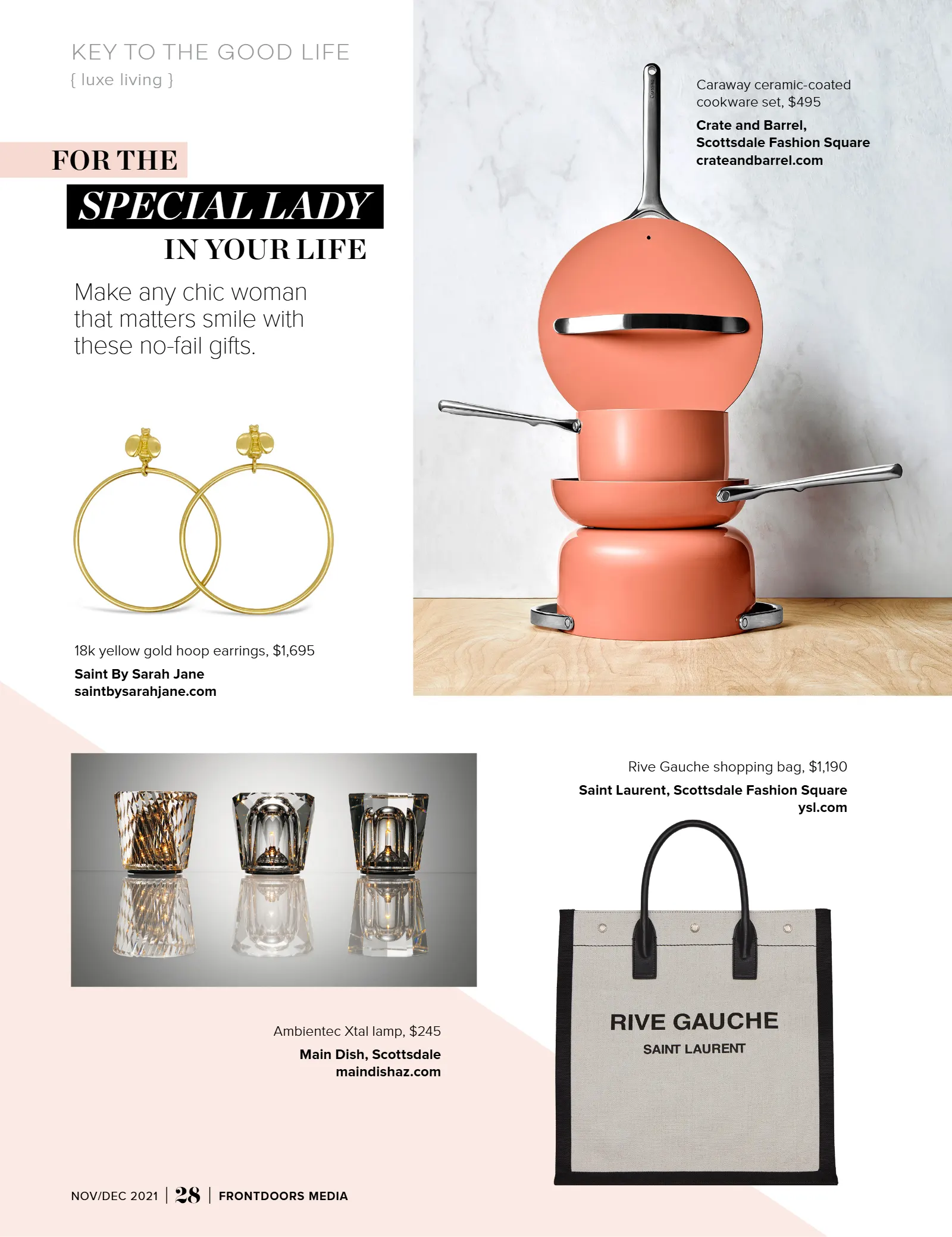 November/December 2021 - The Holiday Issue, page 28