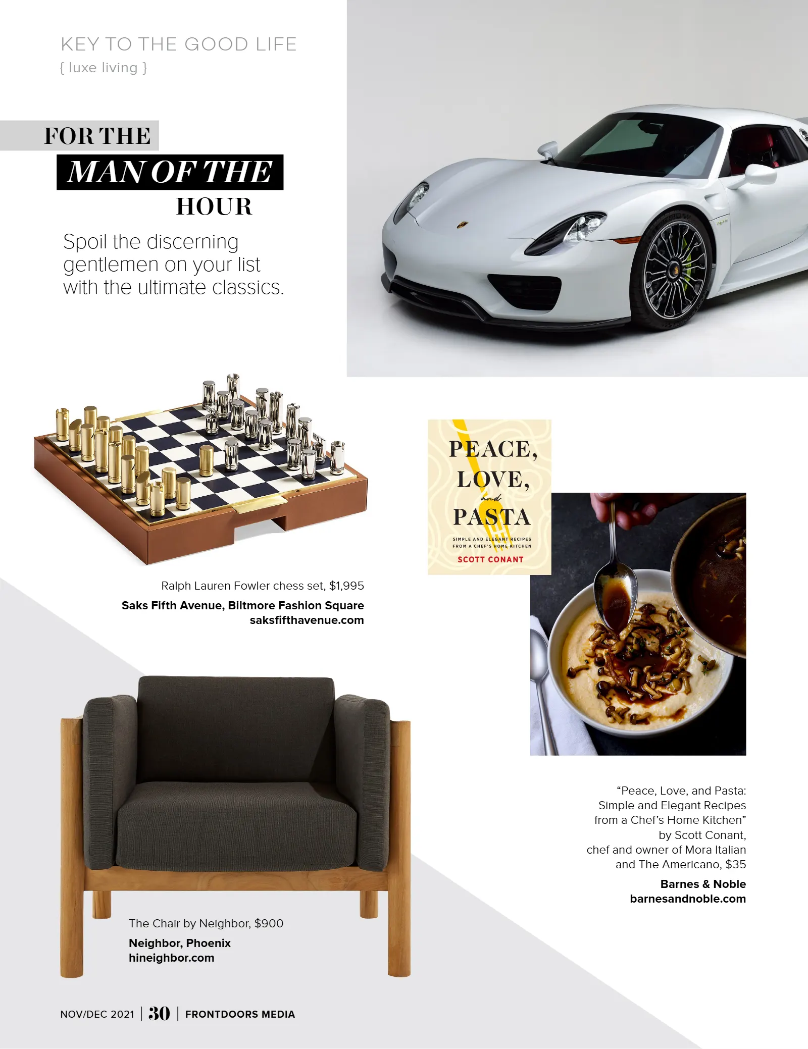 November/December 2021 - The Holiday Issue, page 30