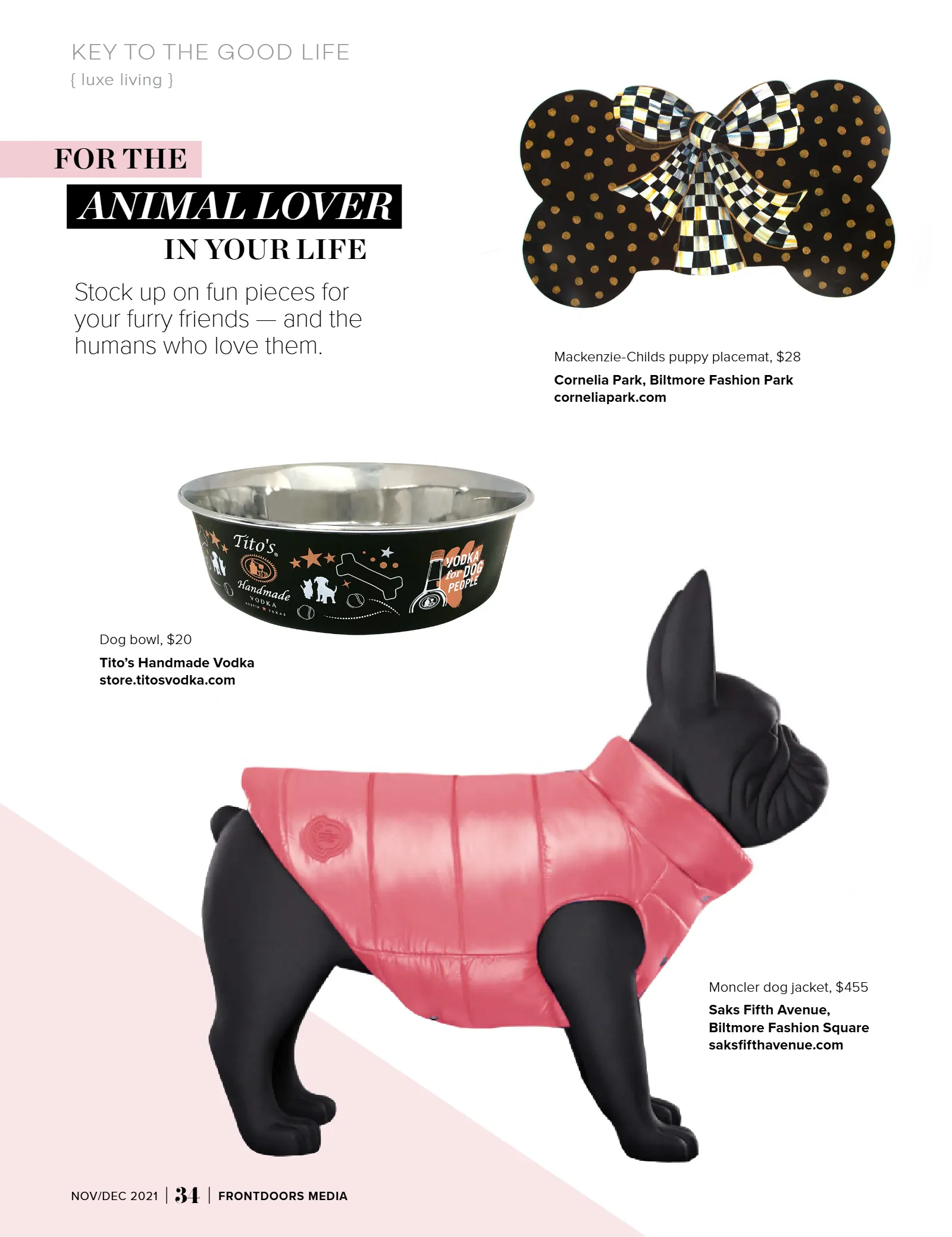 November/December 2021 - The Holiday Issue, page 34