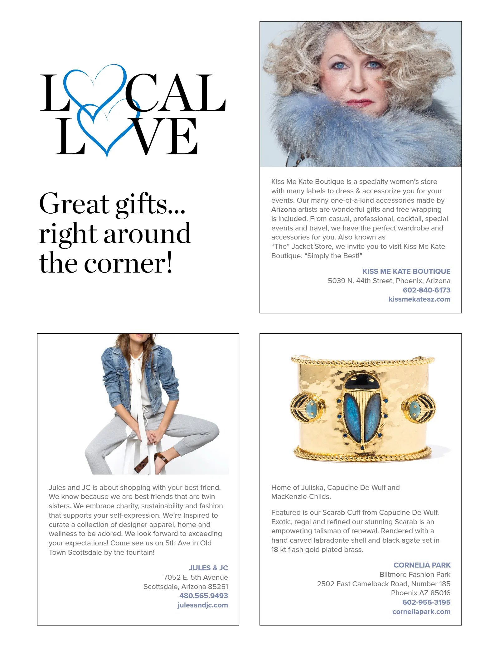 November/December 2021 - The Holiday Issue, page 45