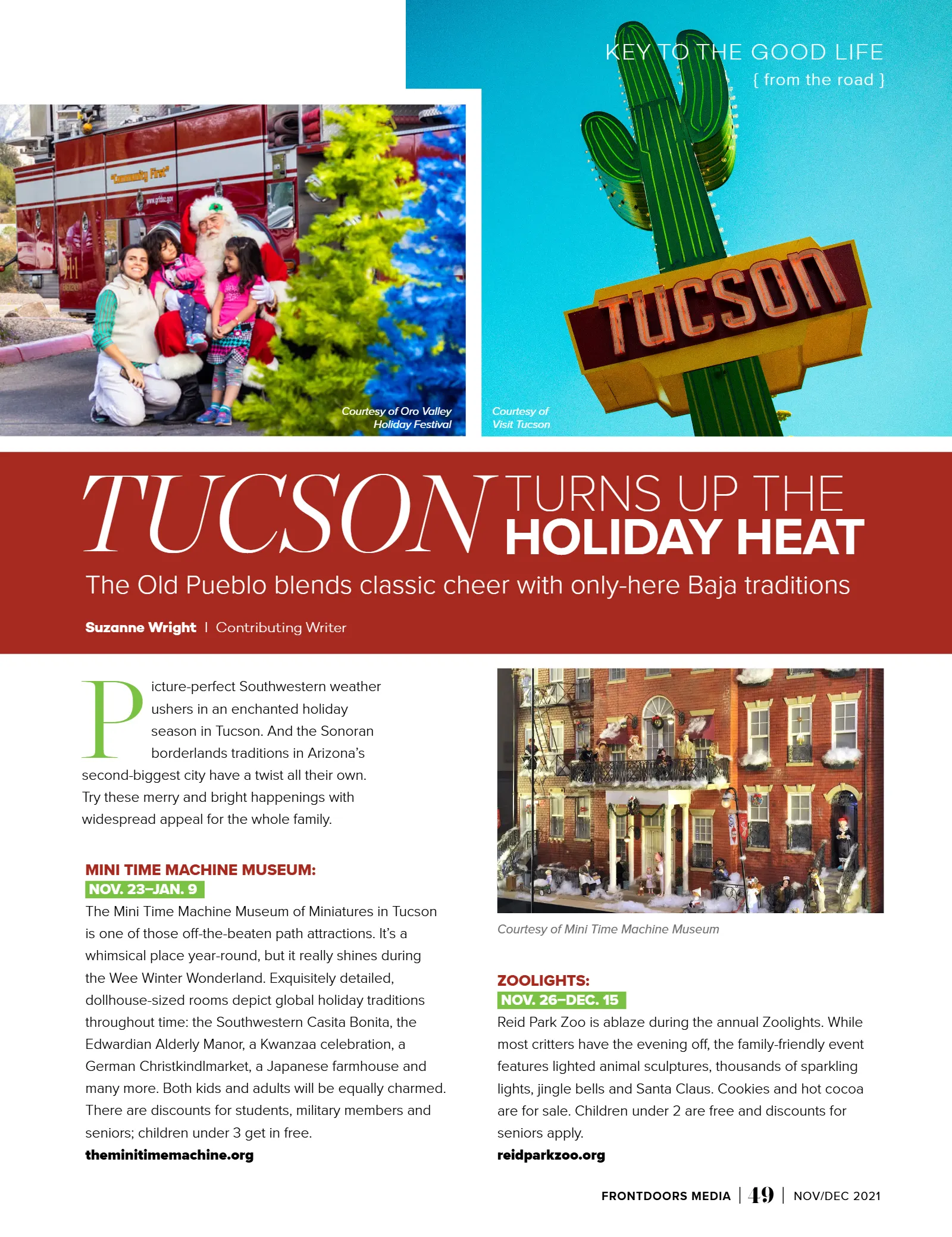 November/December 2021 - The Holiday Issue, page 49