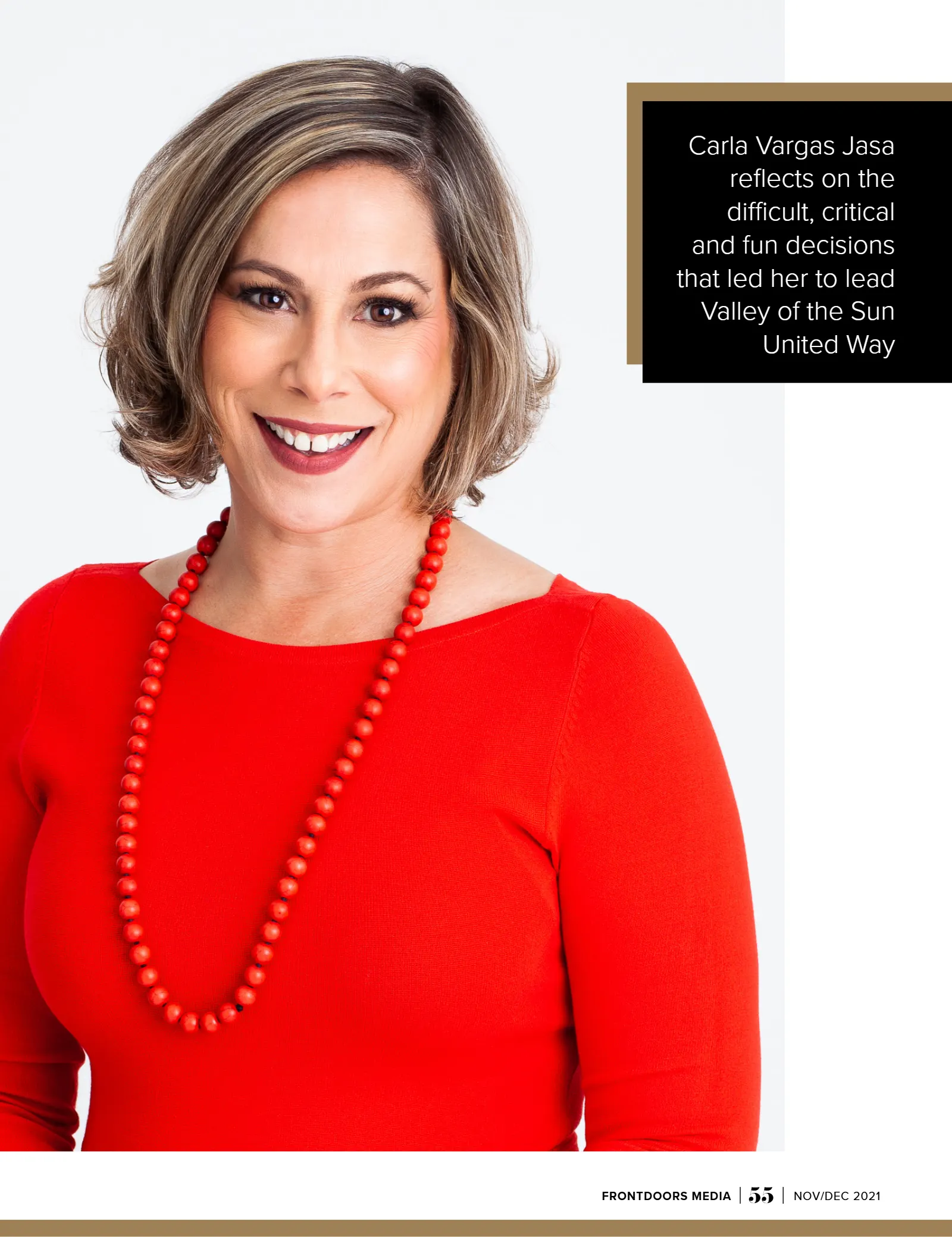 November/December 2021 - The Holiday Issue, page 55