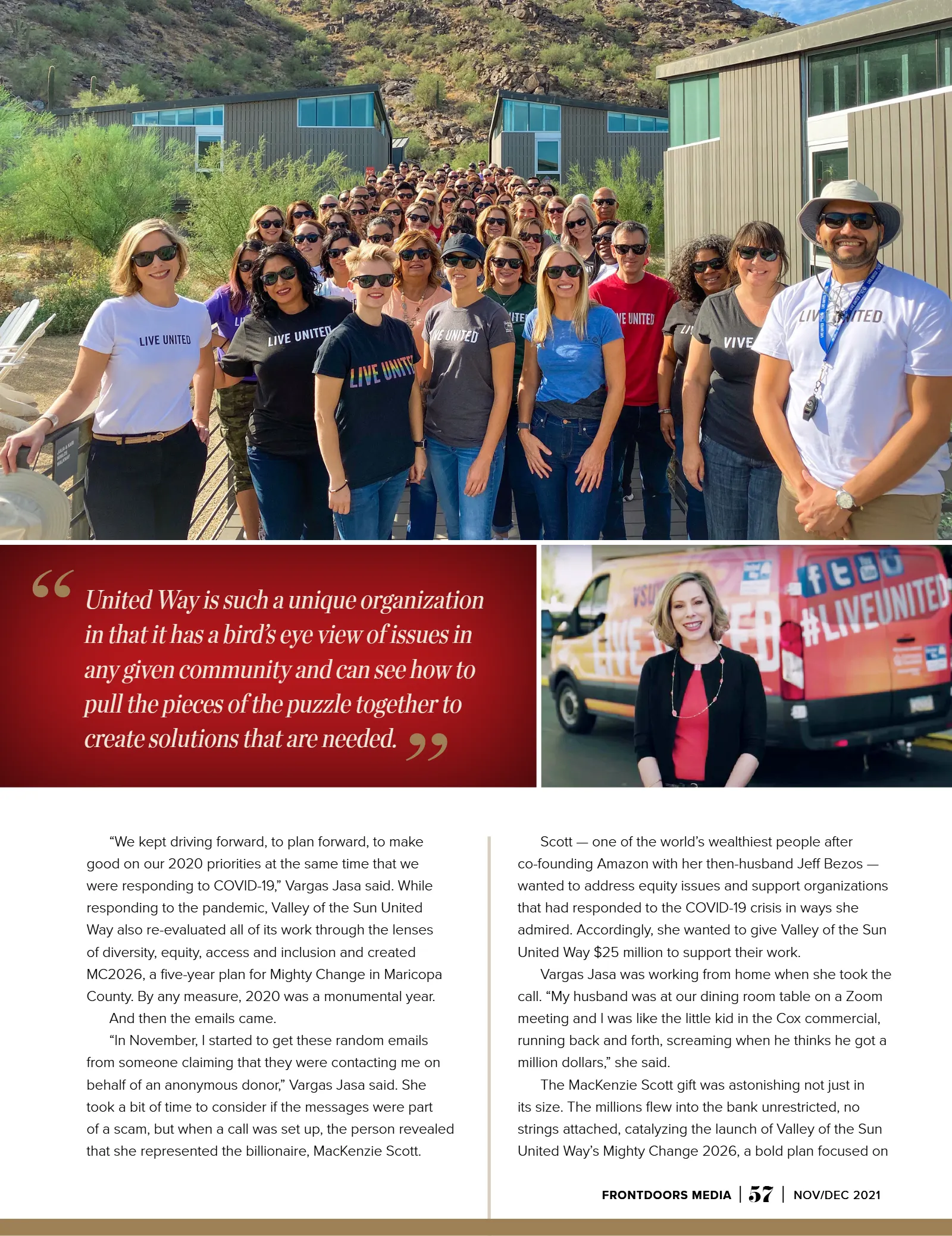 November/December 2021 - The Holiday Issue, page 57