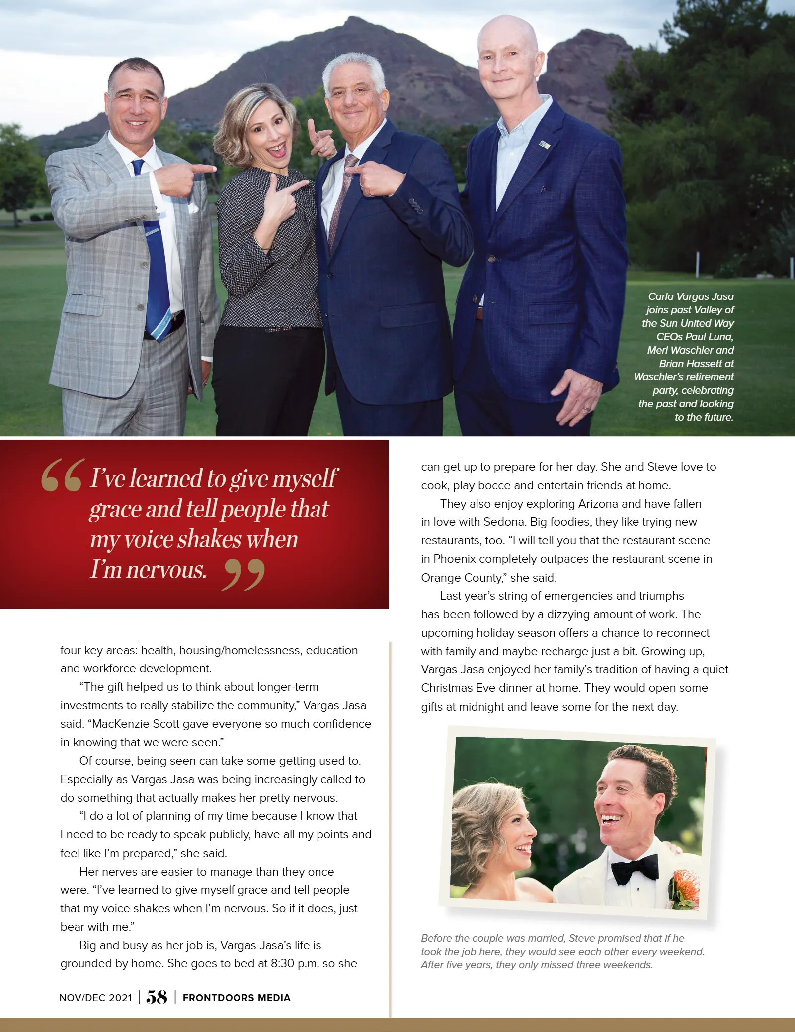 November/December 2021 - The Holiday Issue, page 58