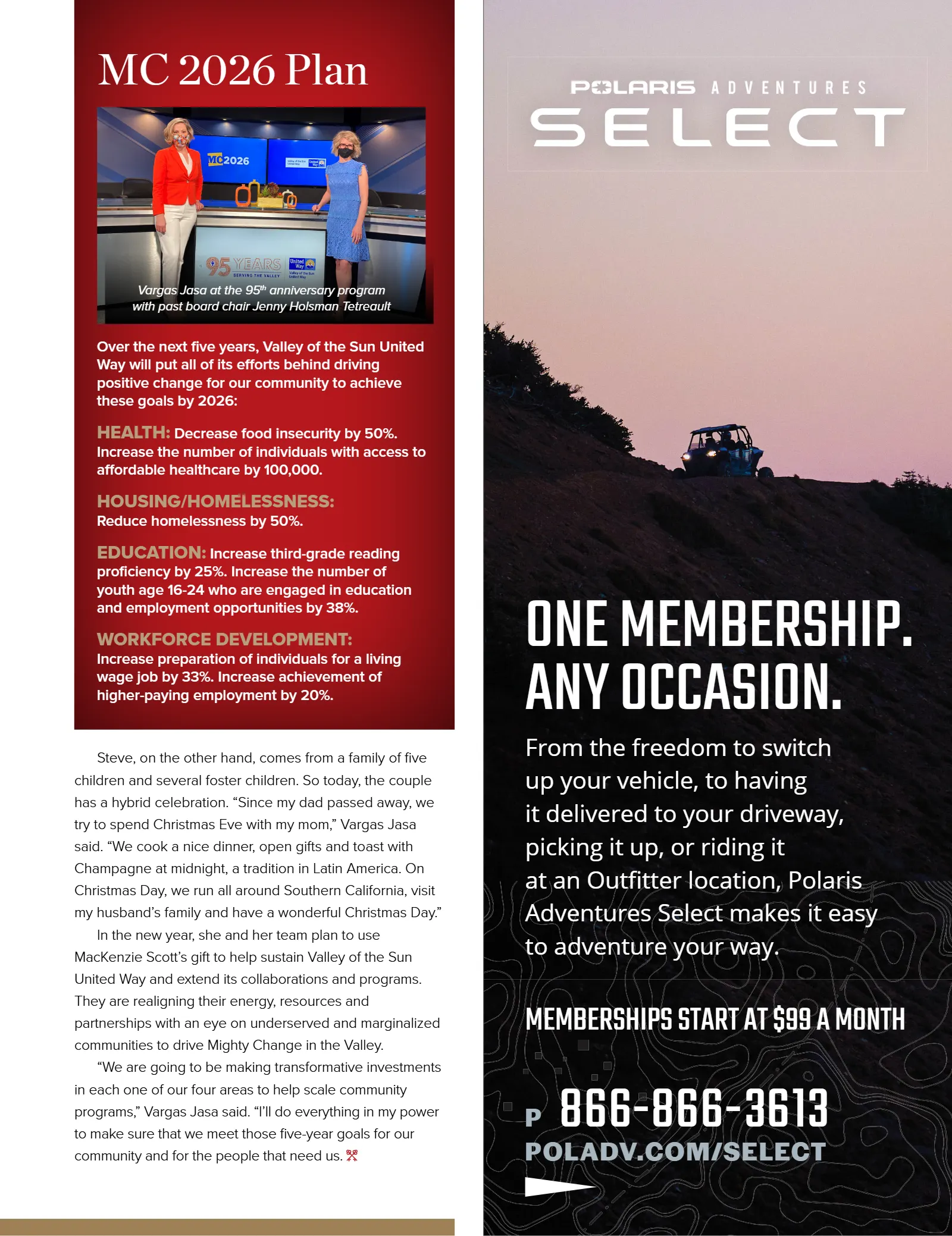 November/December 2021 - The Holiday Issue, page 59