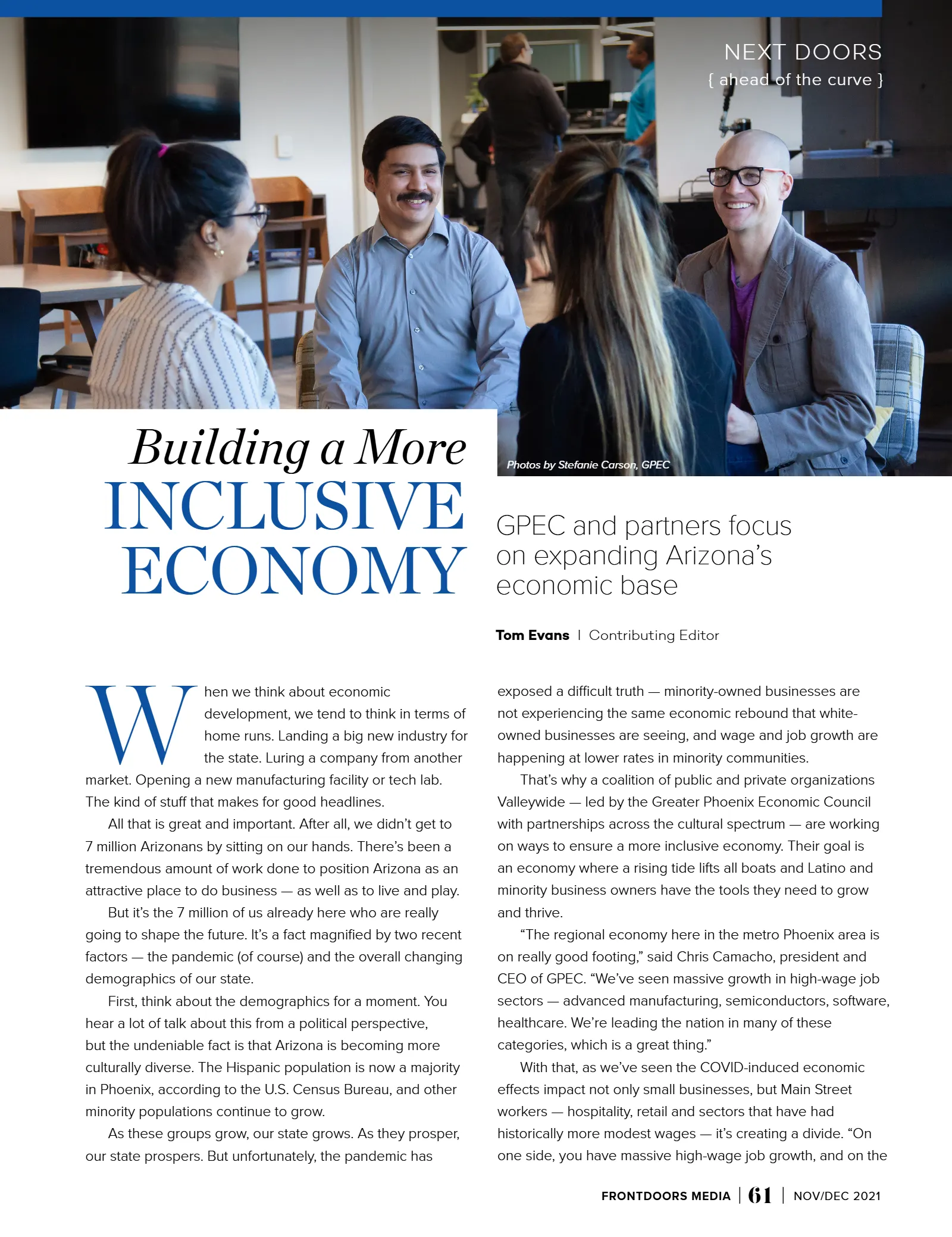 November/December 2021 - The Holiday Issue, page 61