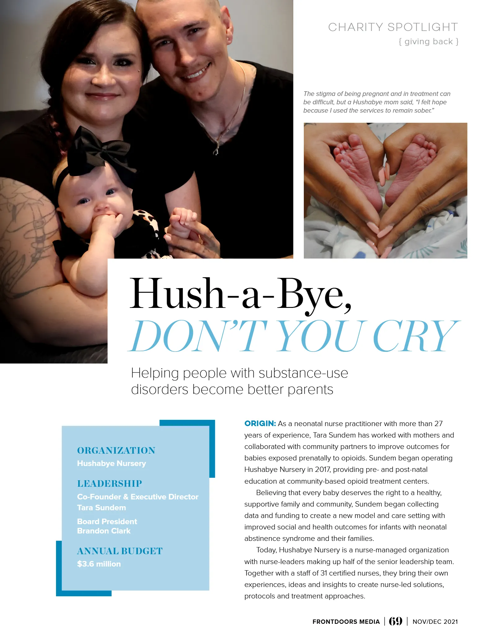 November/December 2021 - The Holiday Issue, page 69