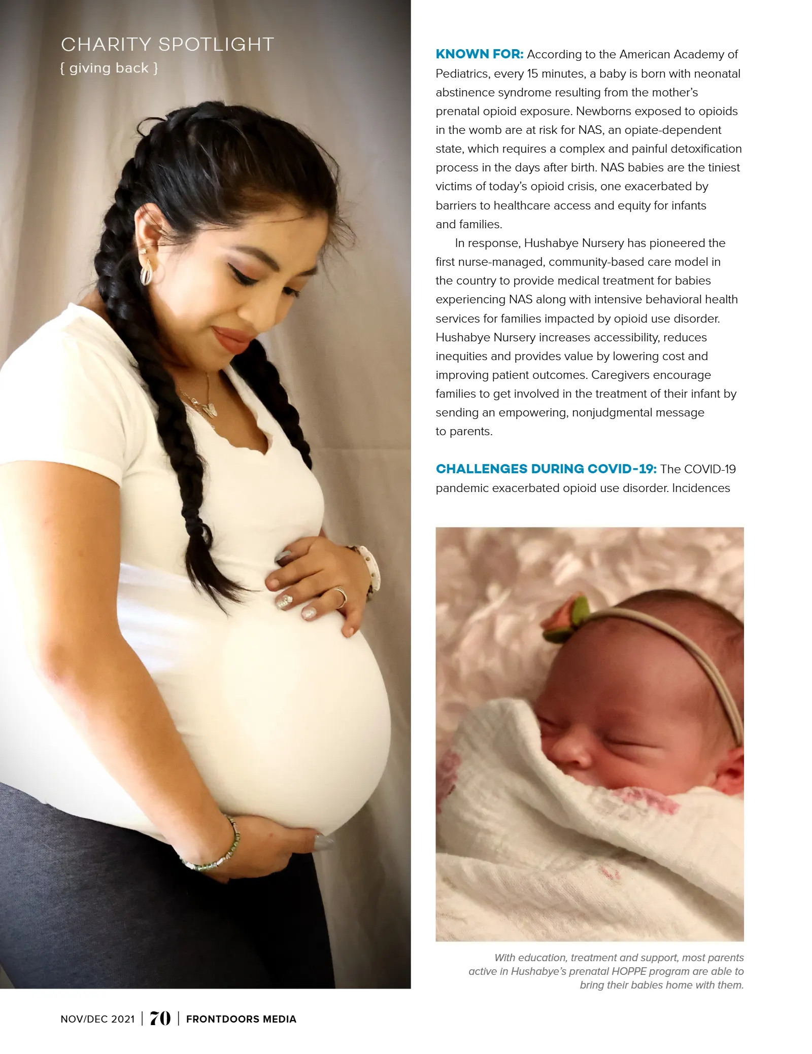 November/December 2021 - The Holiday Issue, page 70