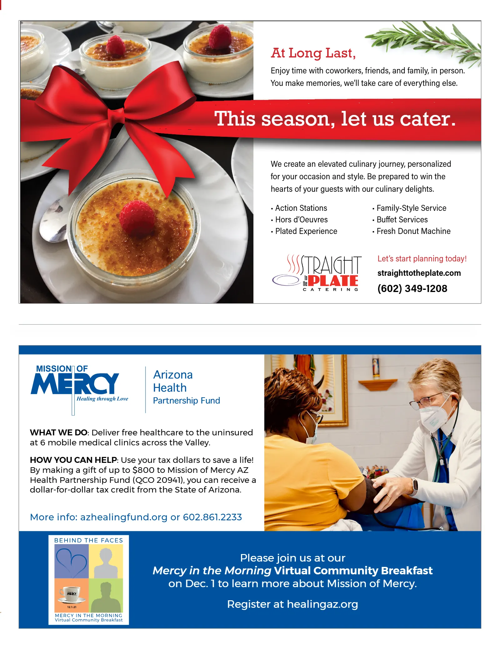 November/December 2021 - The Holiday Issue, page 75